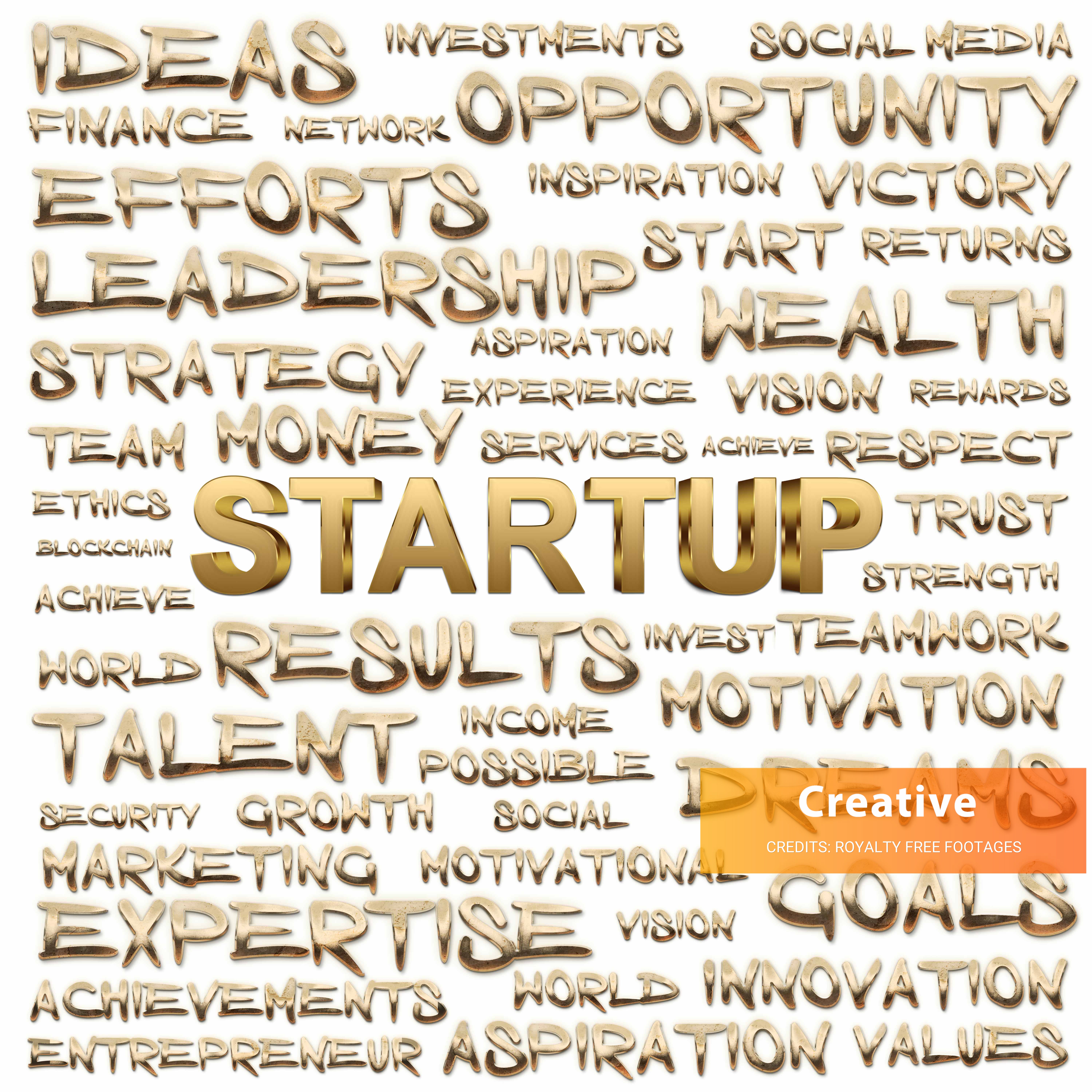 Startup Golden Word Cloud Text Pictures, Images and Stock Photos HD Downloads