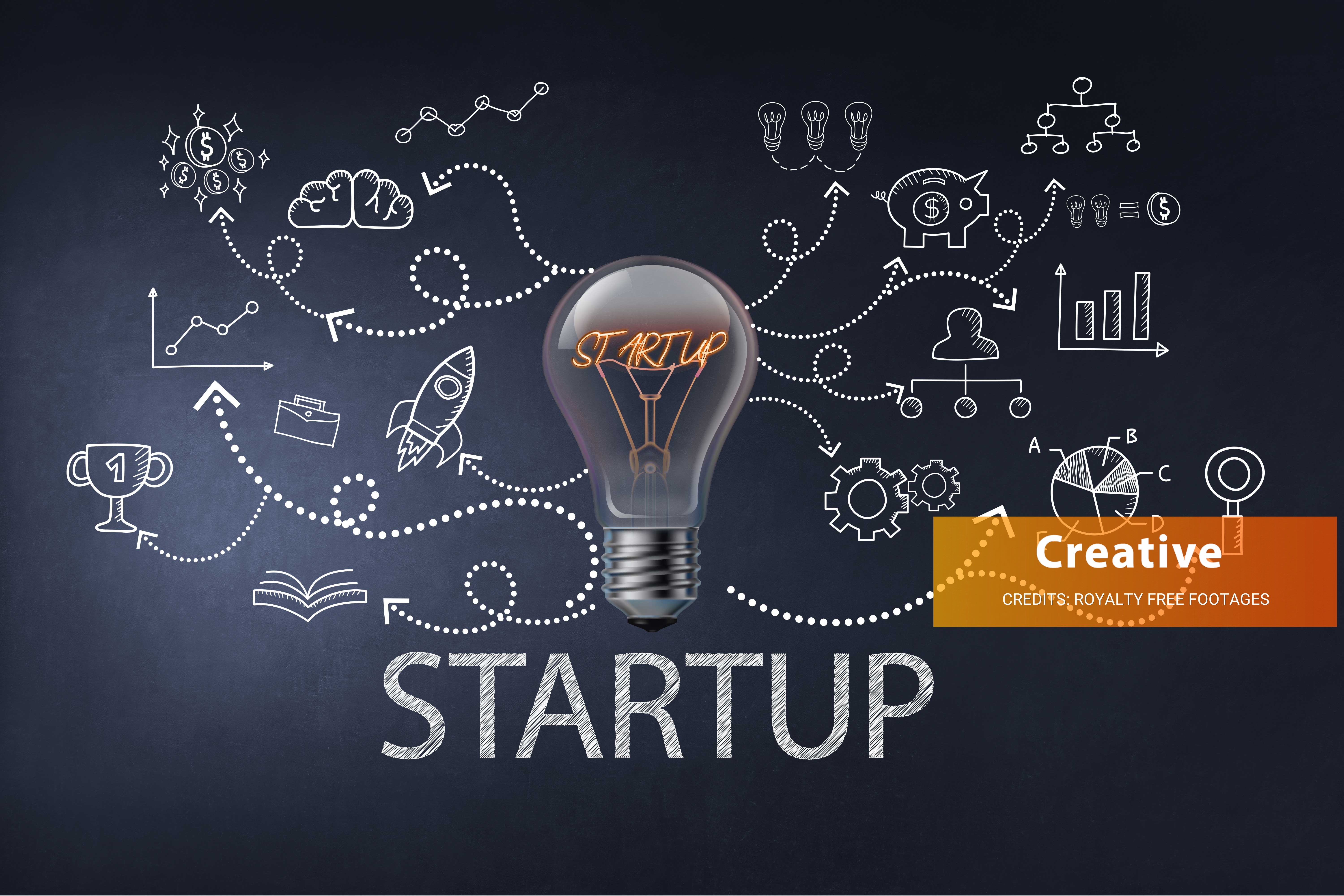 StartUp Start Up Start Up Royalty Free Photos