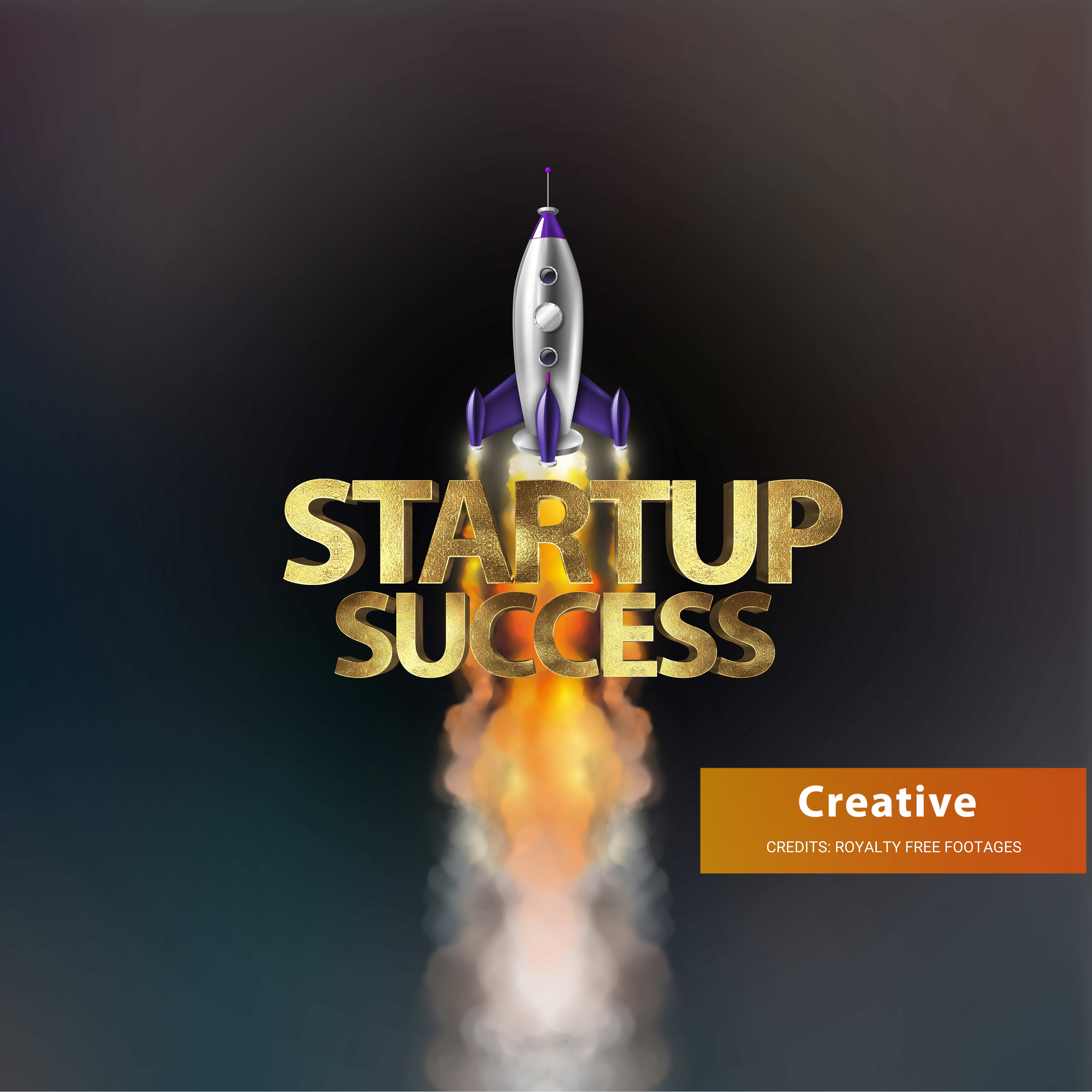 startup success stock images