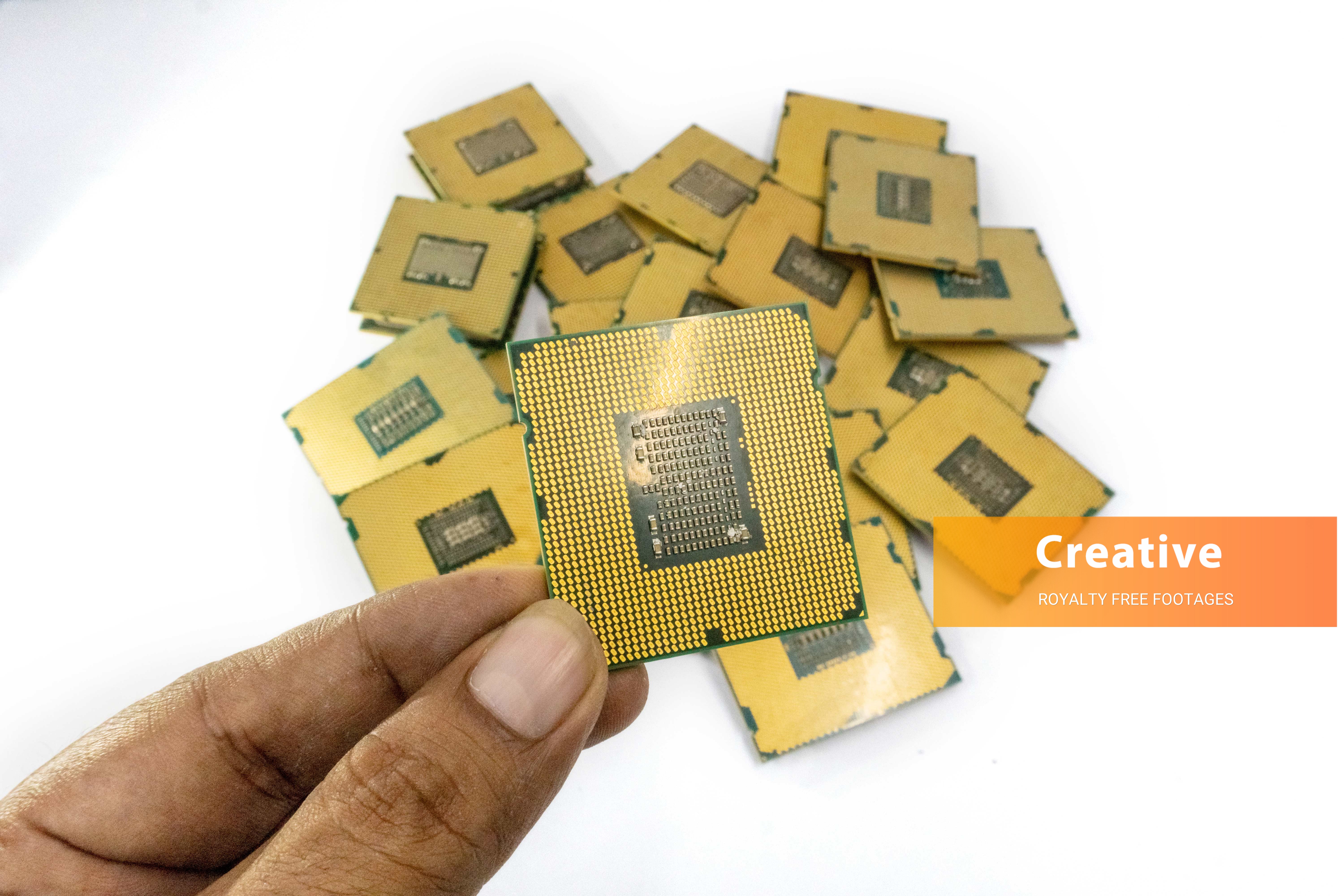 Computer CPU chip hd images free download