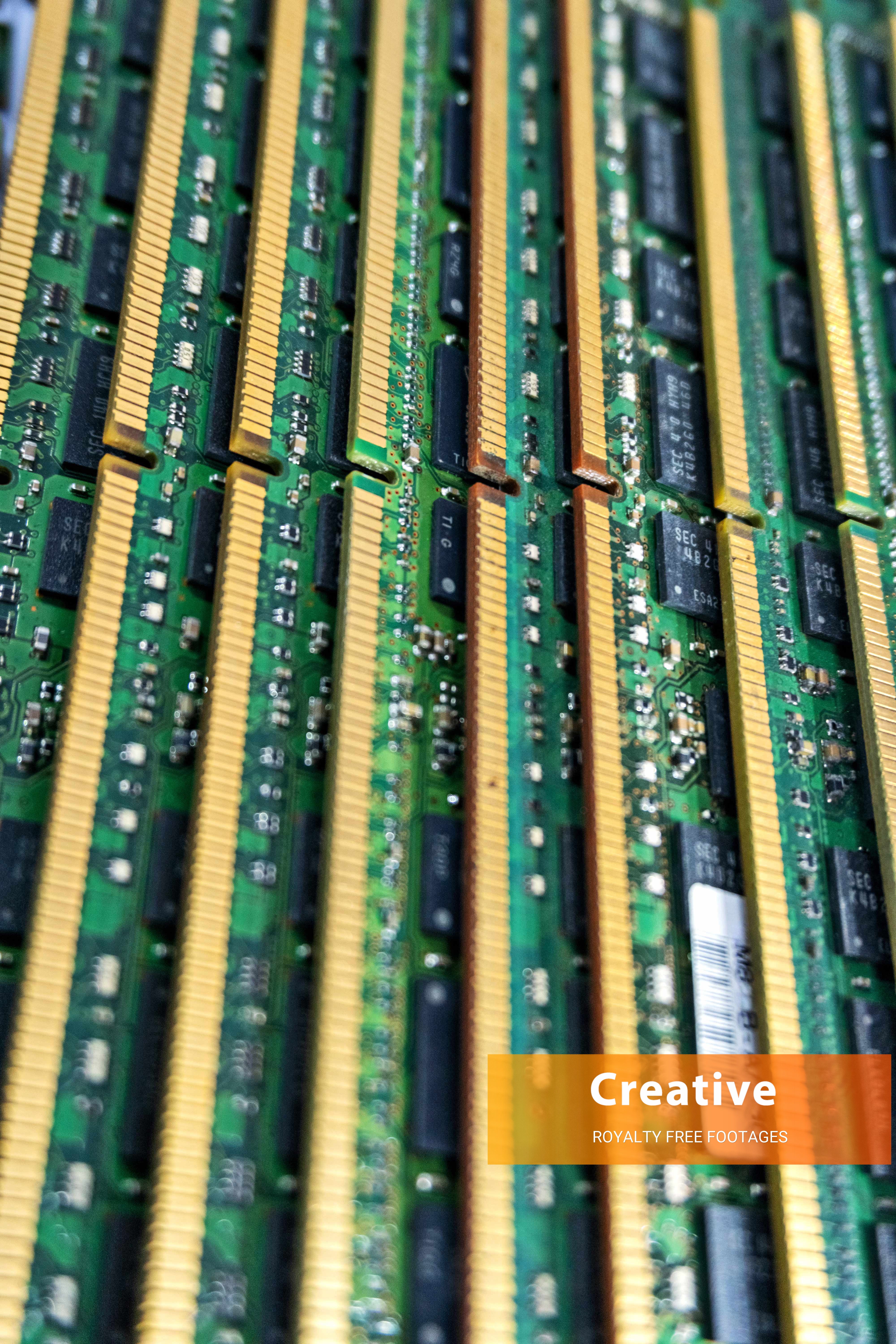 Computer DDR ram stock photos HD