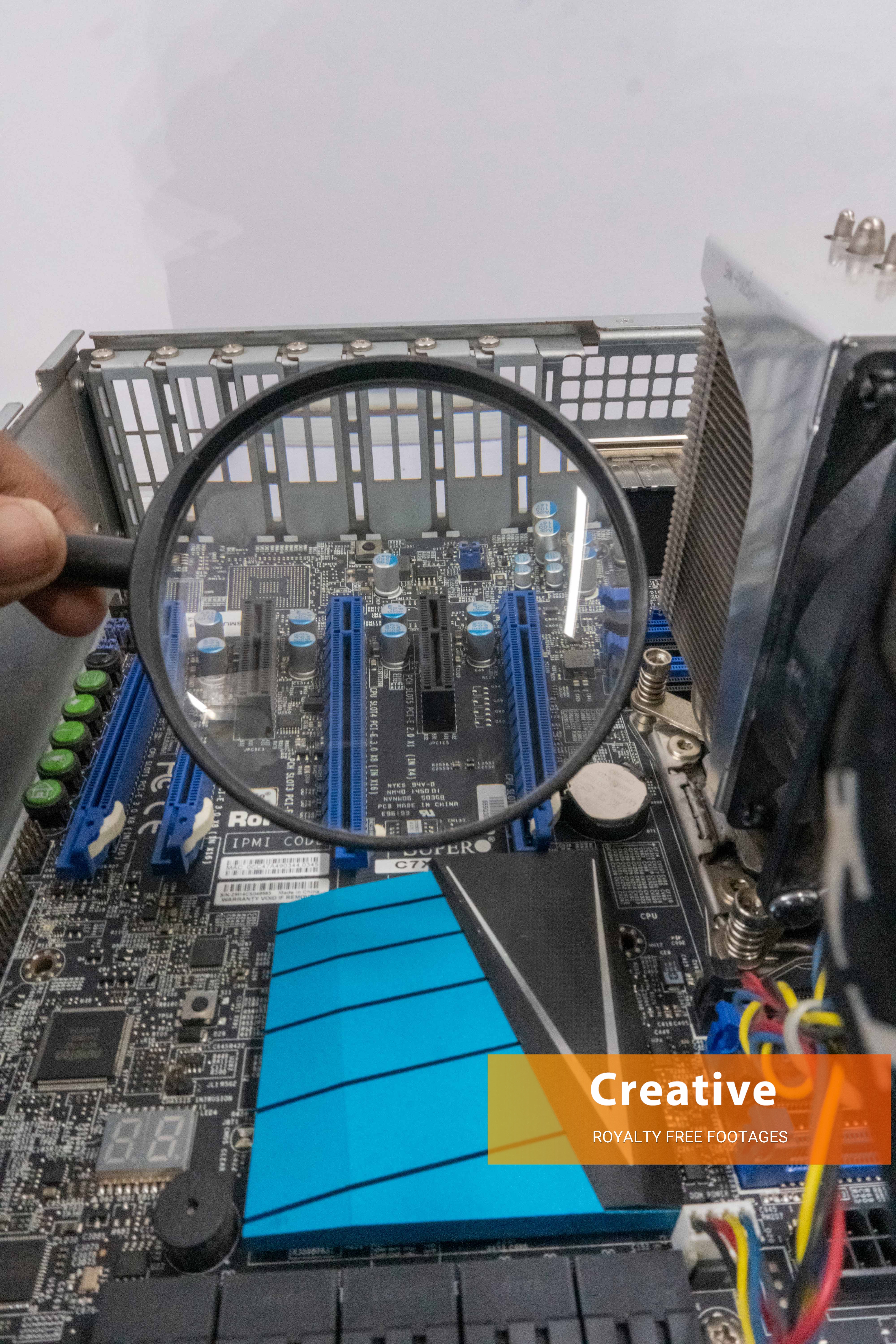 Computer mother board HD stock picture free download