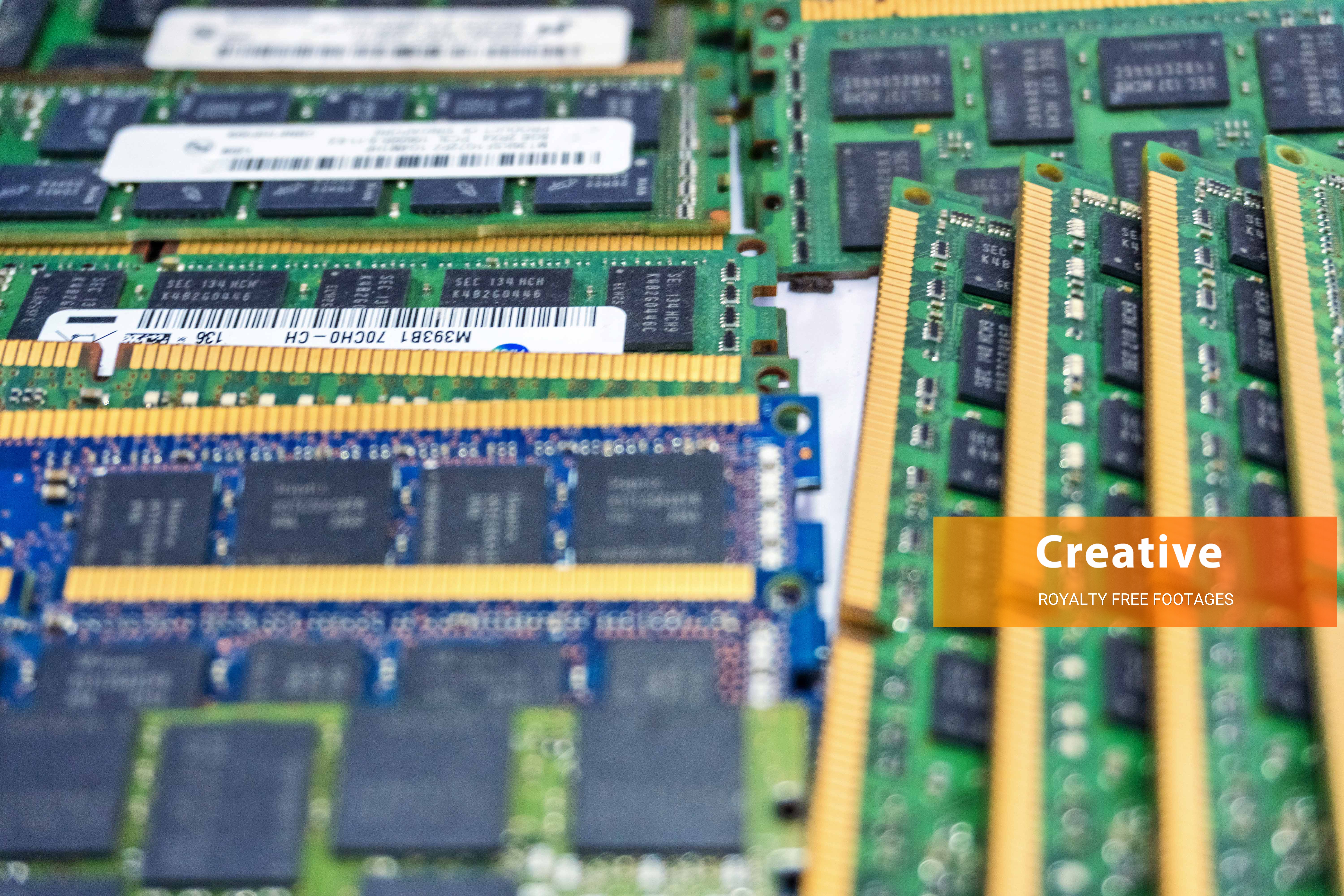 Computer Ram Memory Royalty-free HD stock images for free download