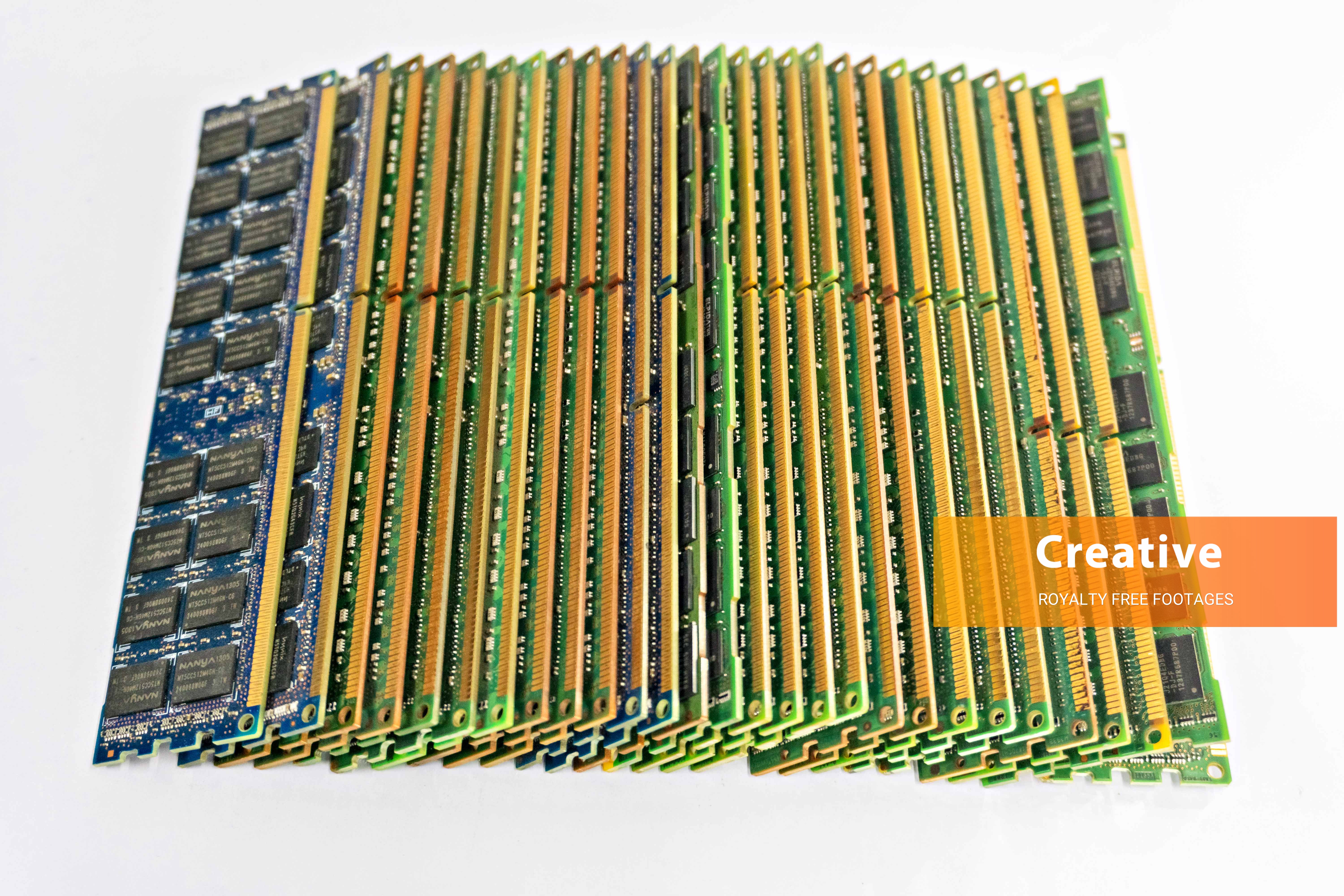 Computer RAM memory Stock HD pictures