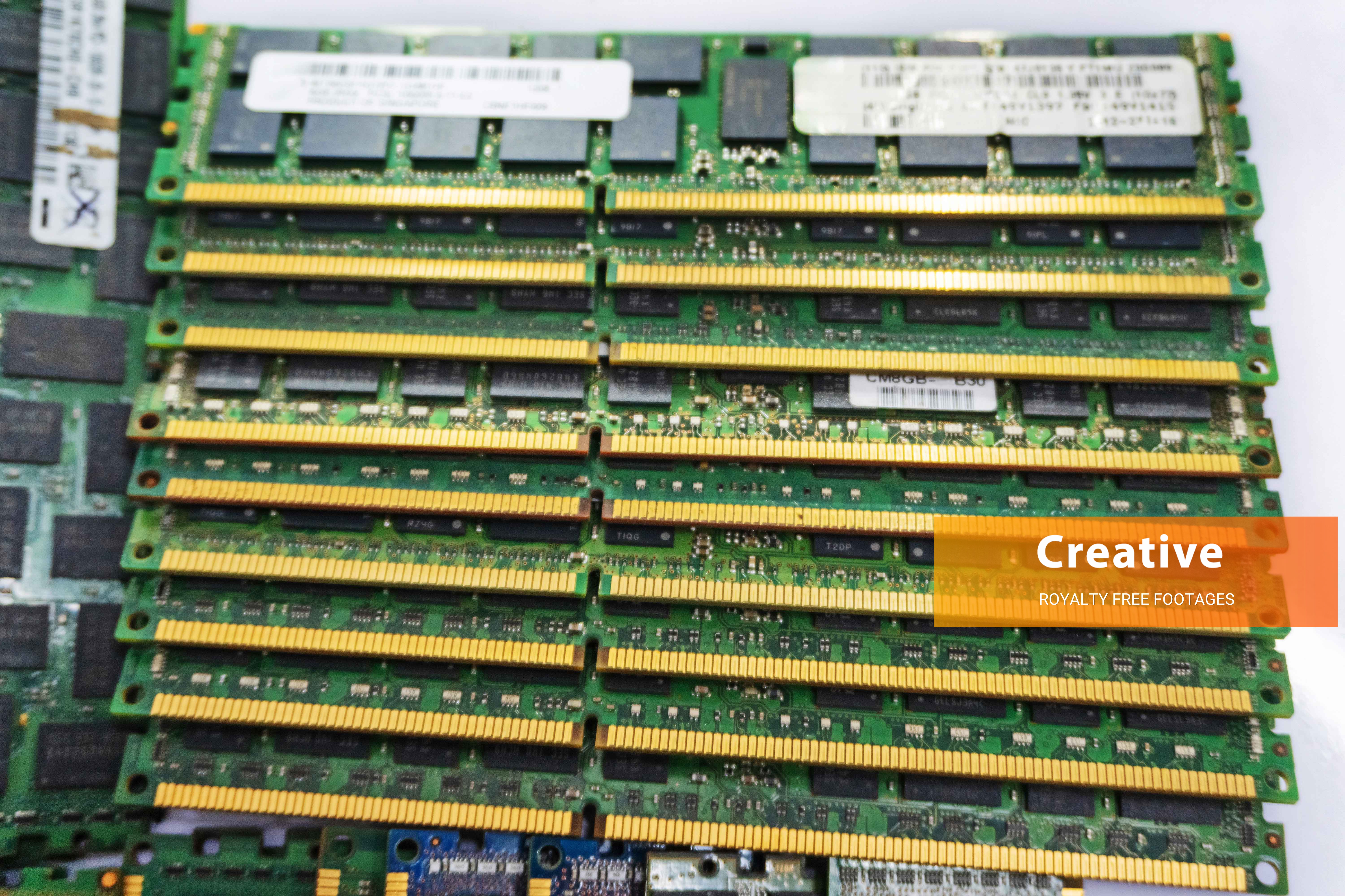 Free computer DDR ram stock photos HD