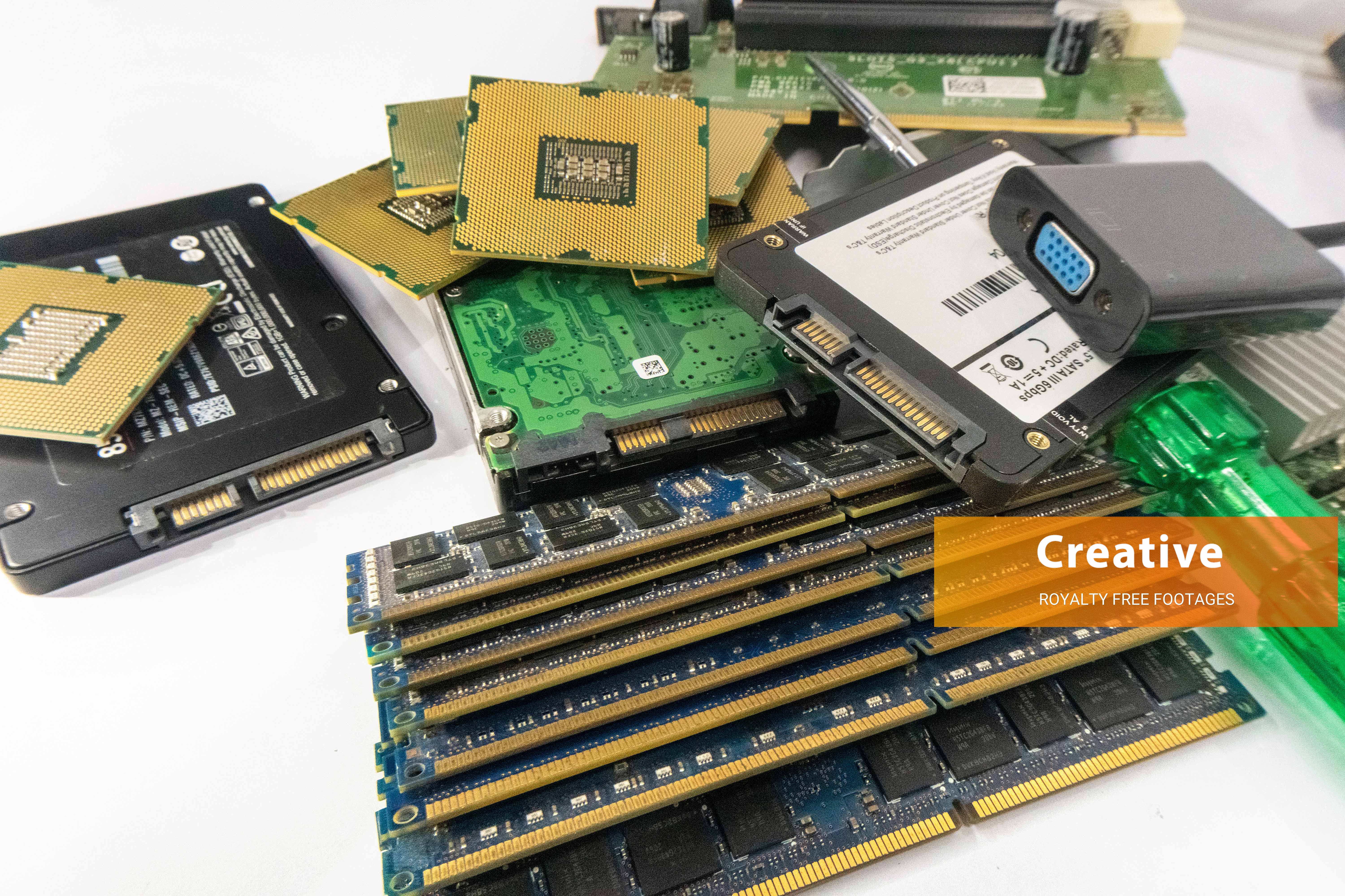 Free computer hardware stock images hd