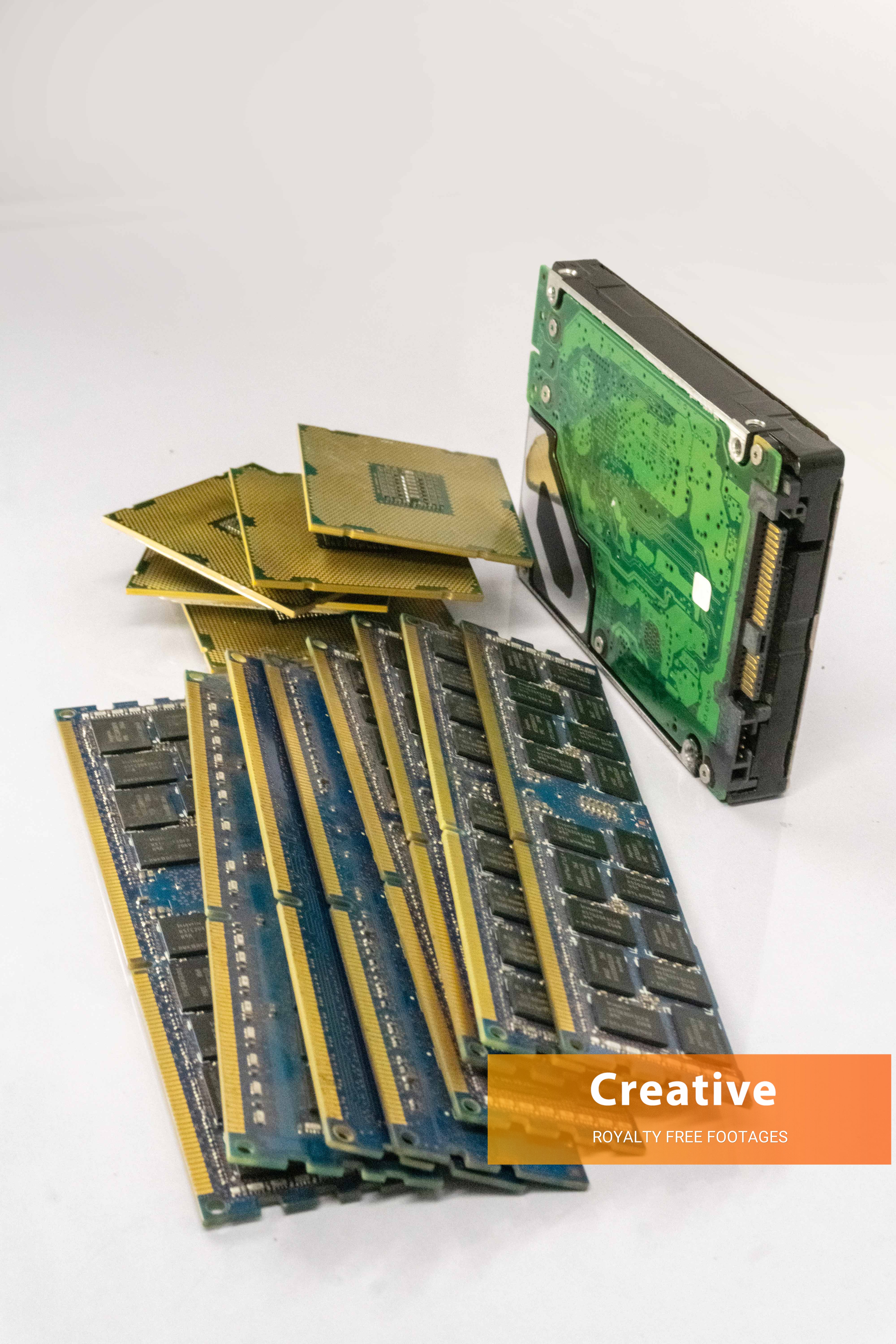 Free computer hardware technology hd images