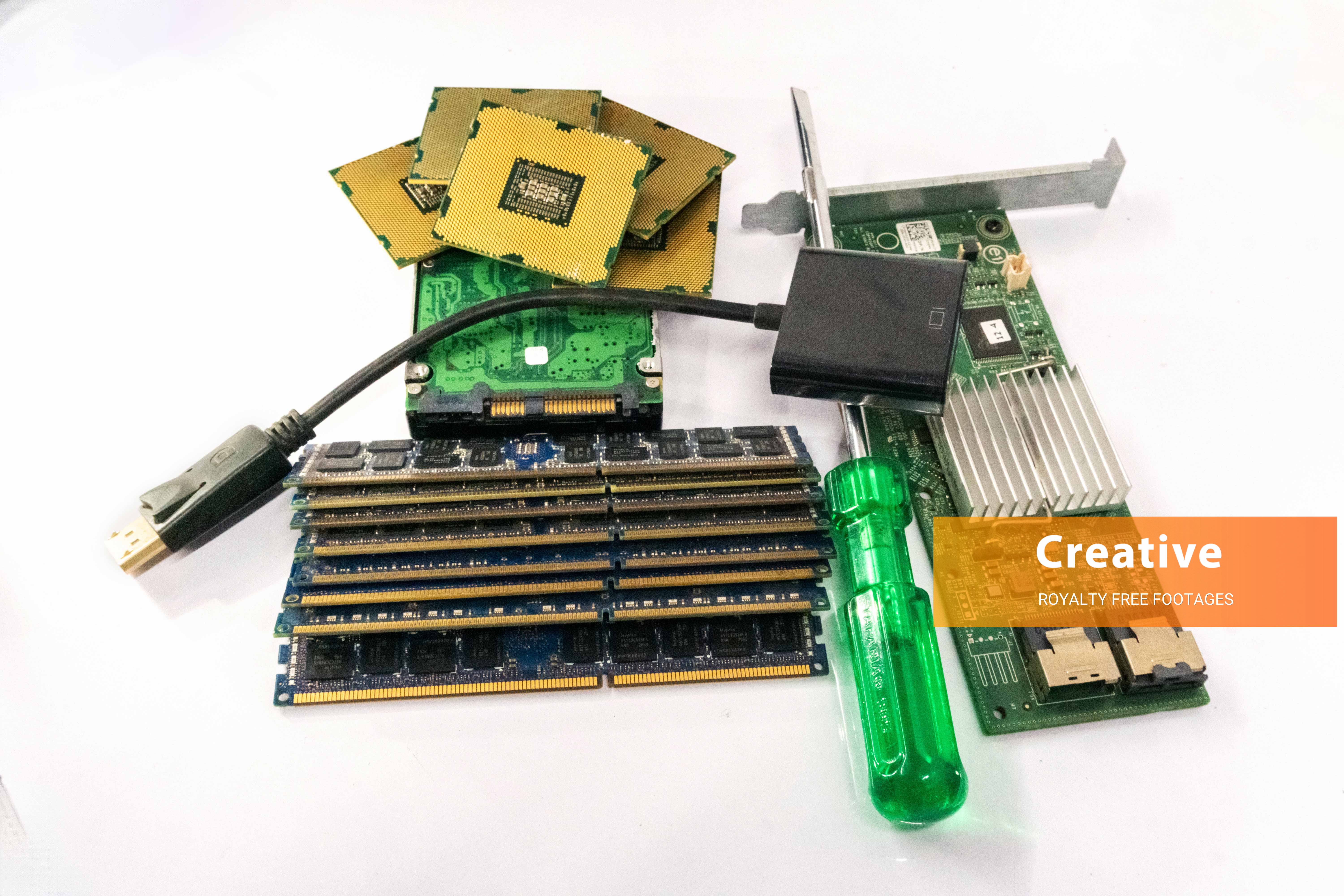 Free PC hardware HD stock image