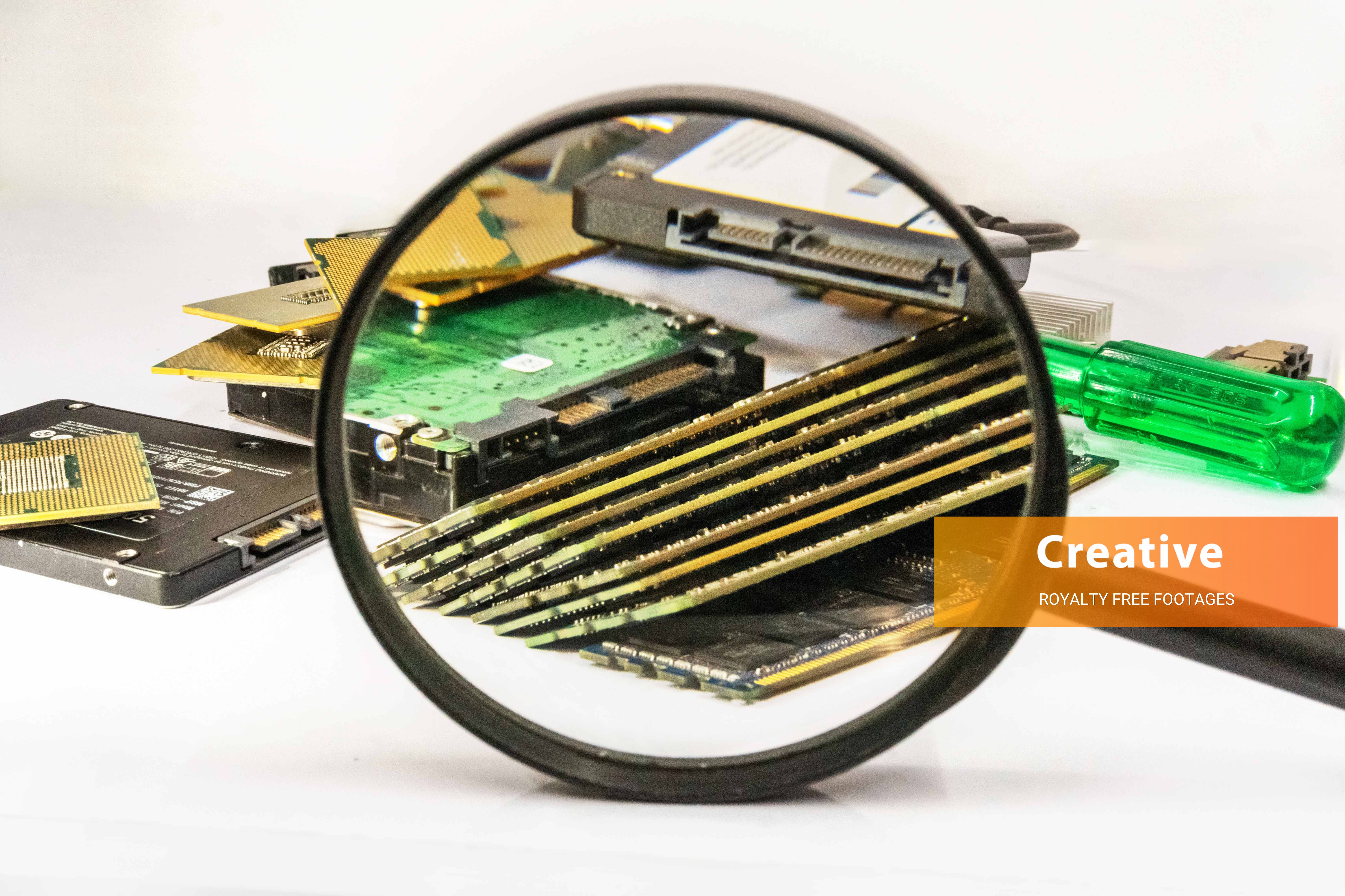 Free technology hardware HD stock images