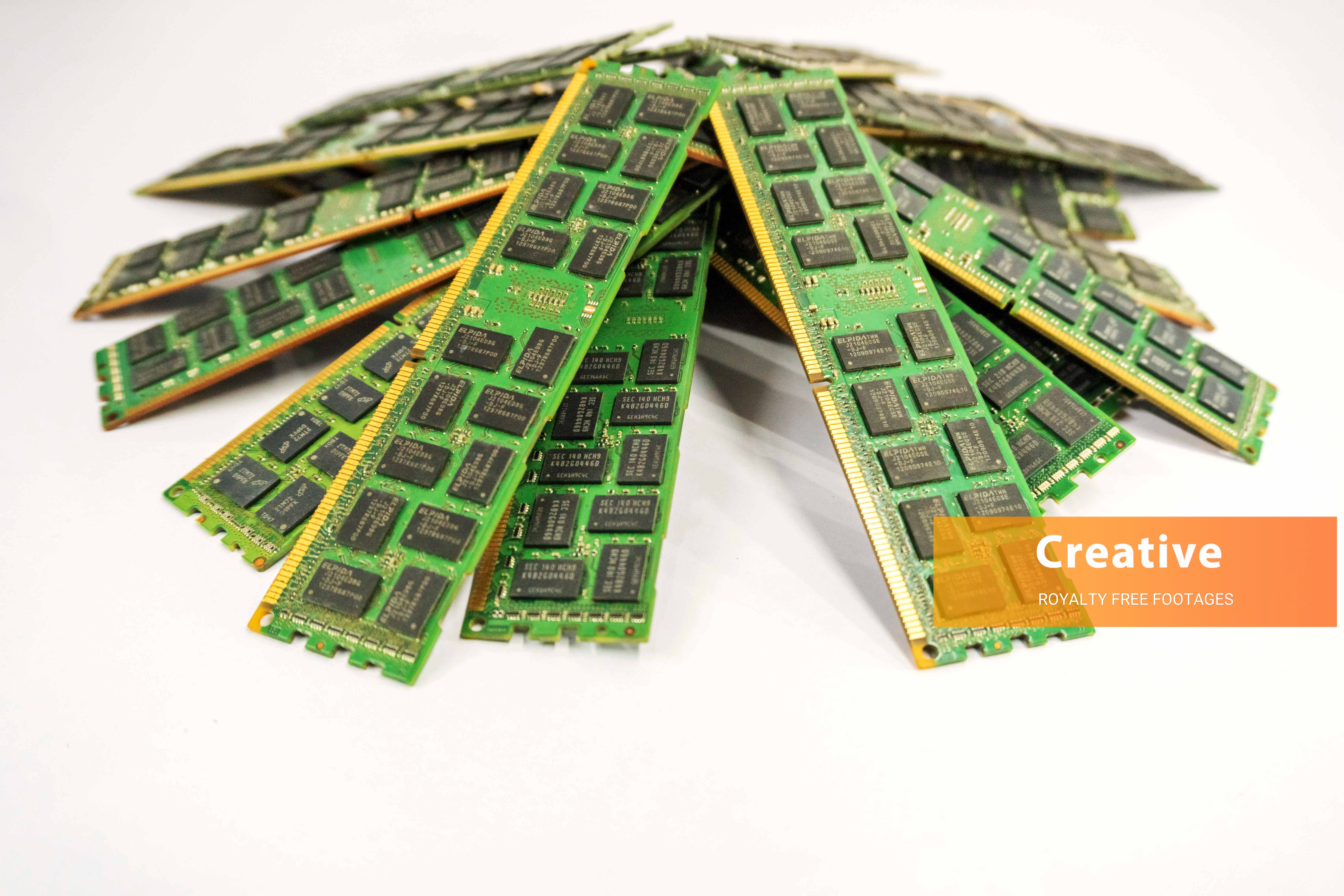 RAM royalty-free HD stock photo