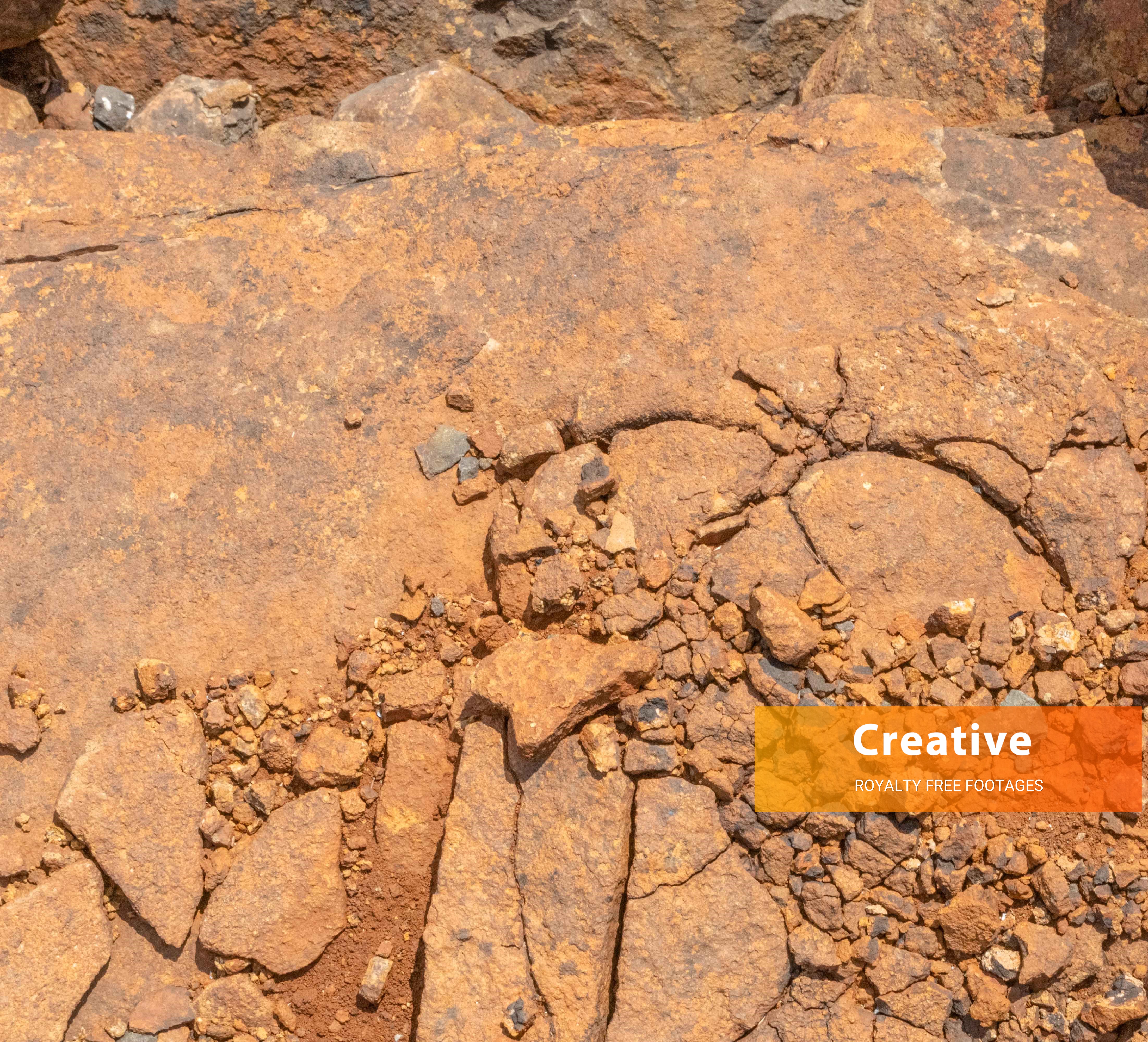 crushed yellow stone texture in 6K resolution free download