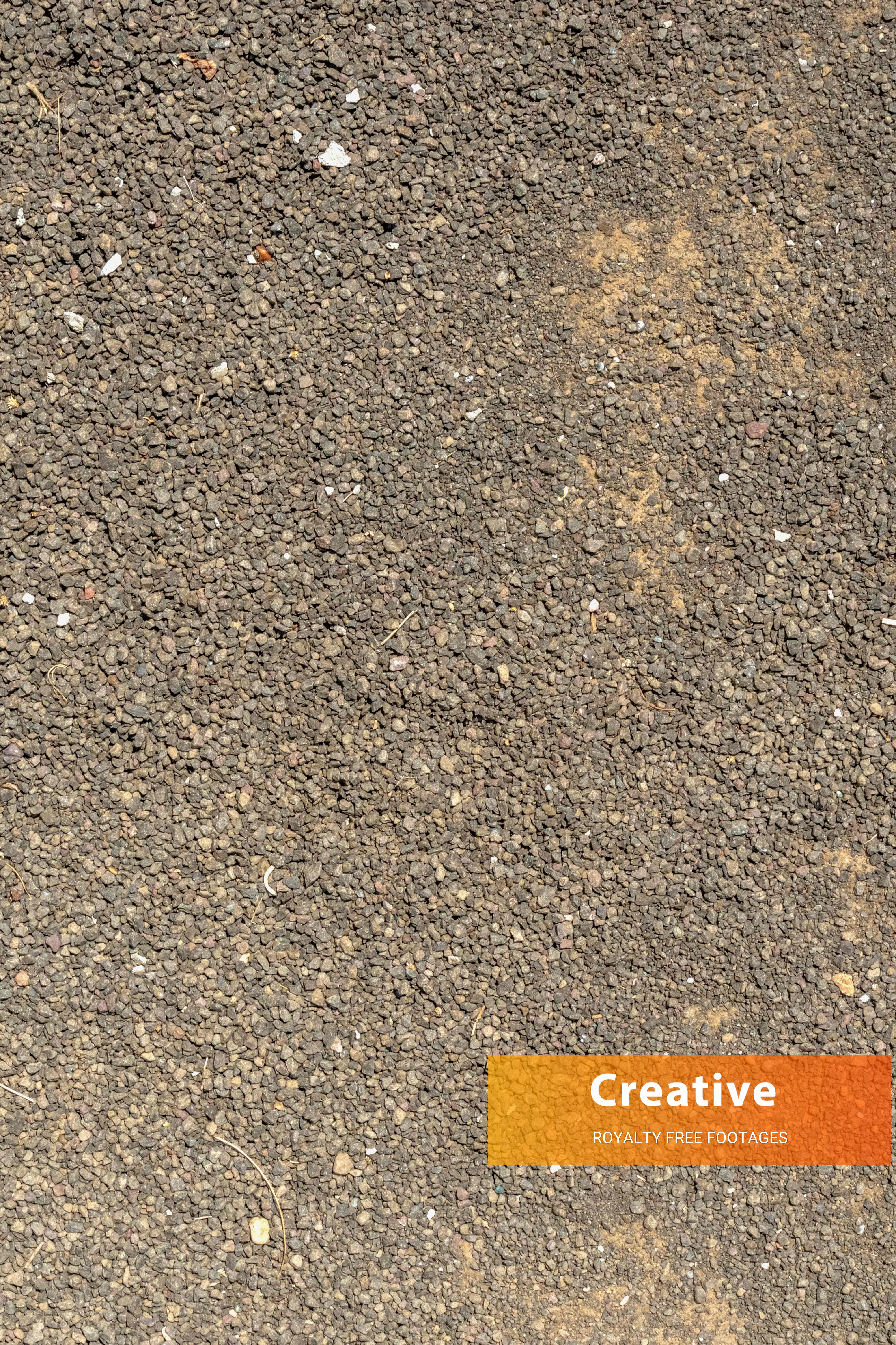 gravel texture HD images for texture mapping in 6K resolution