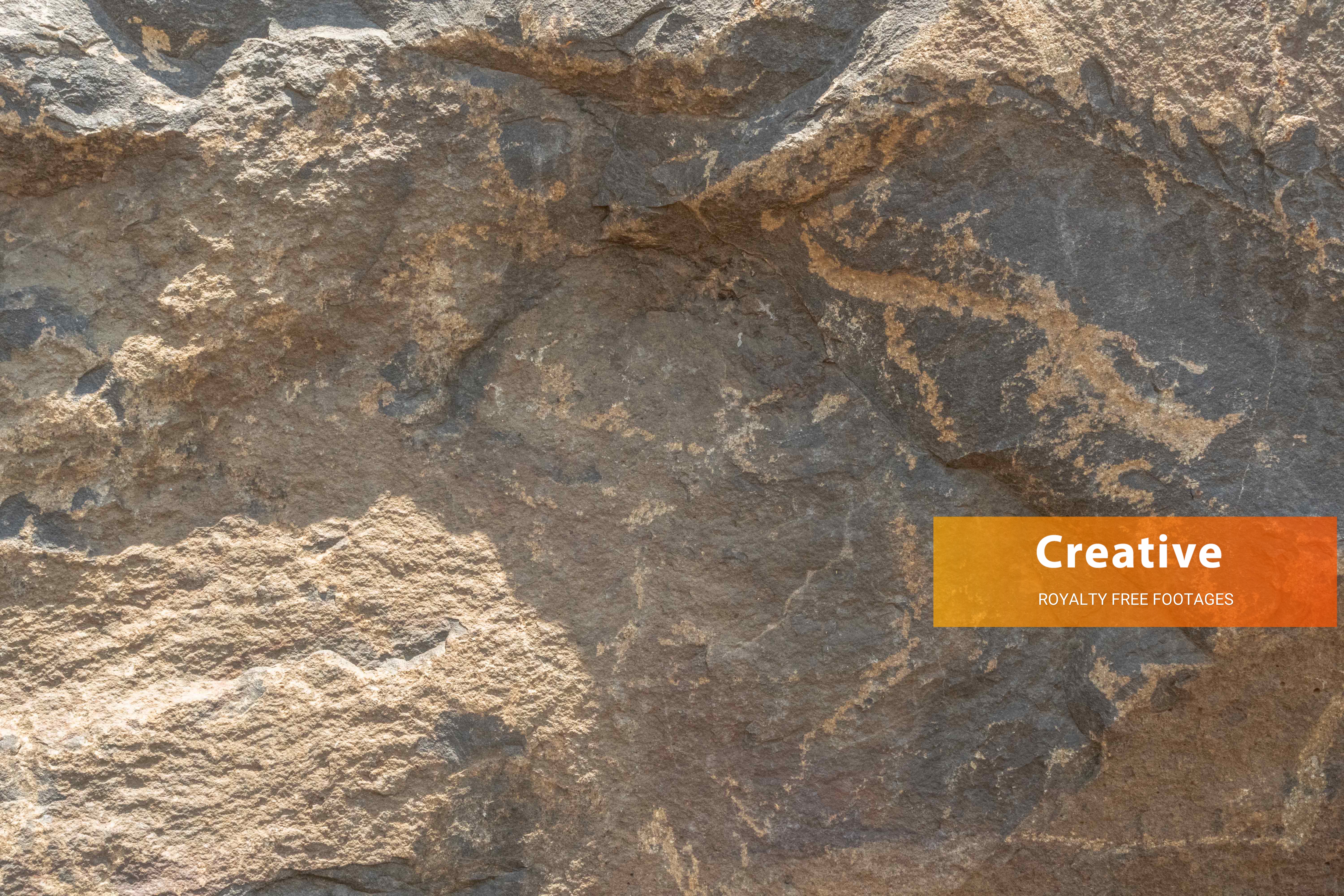 Light grey-brown rock with brown HD texture images for free download