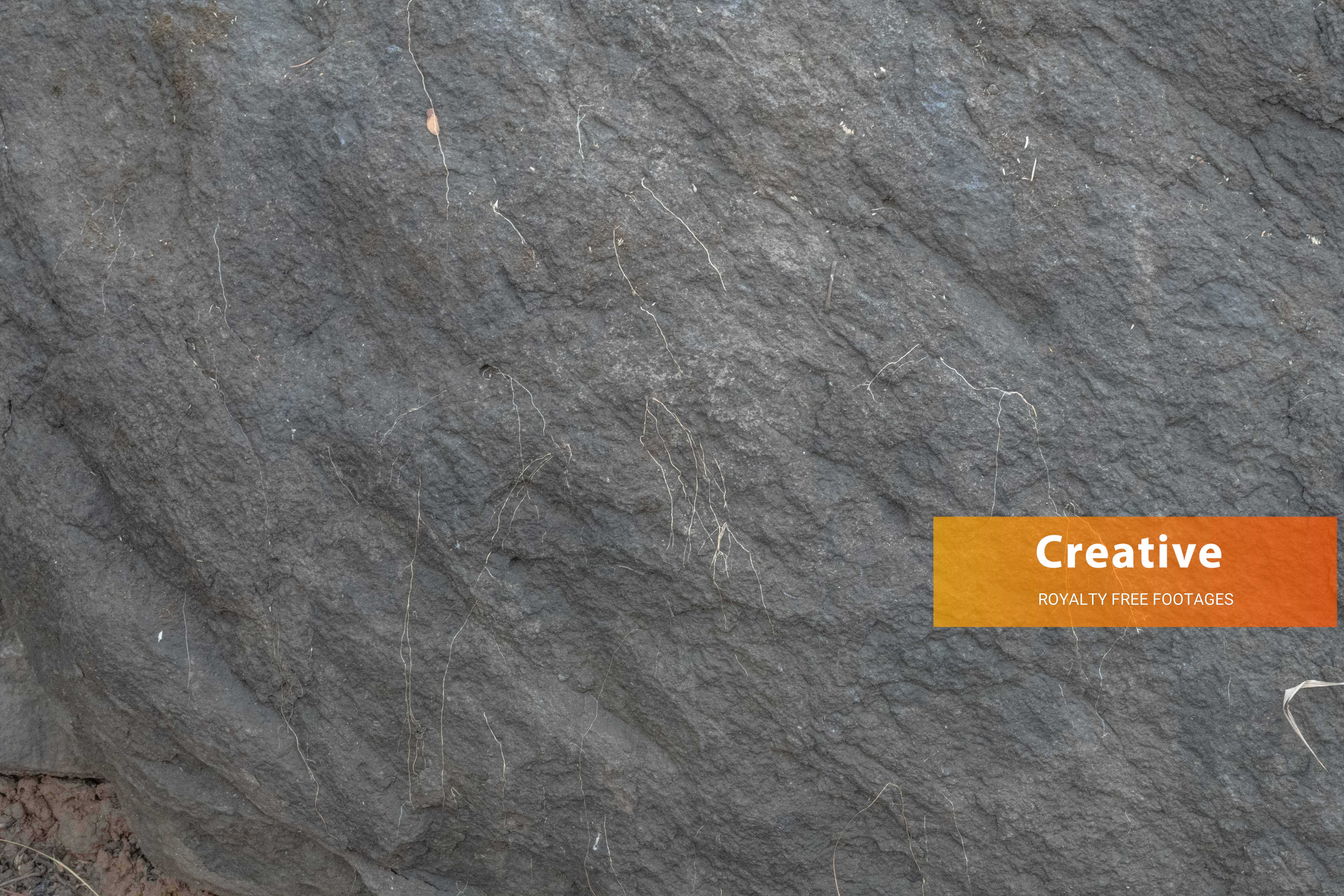 Natural grey rock 6K resolution texture for mapping