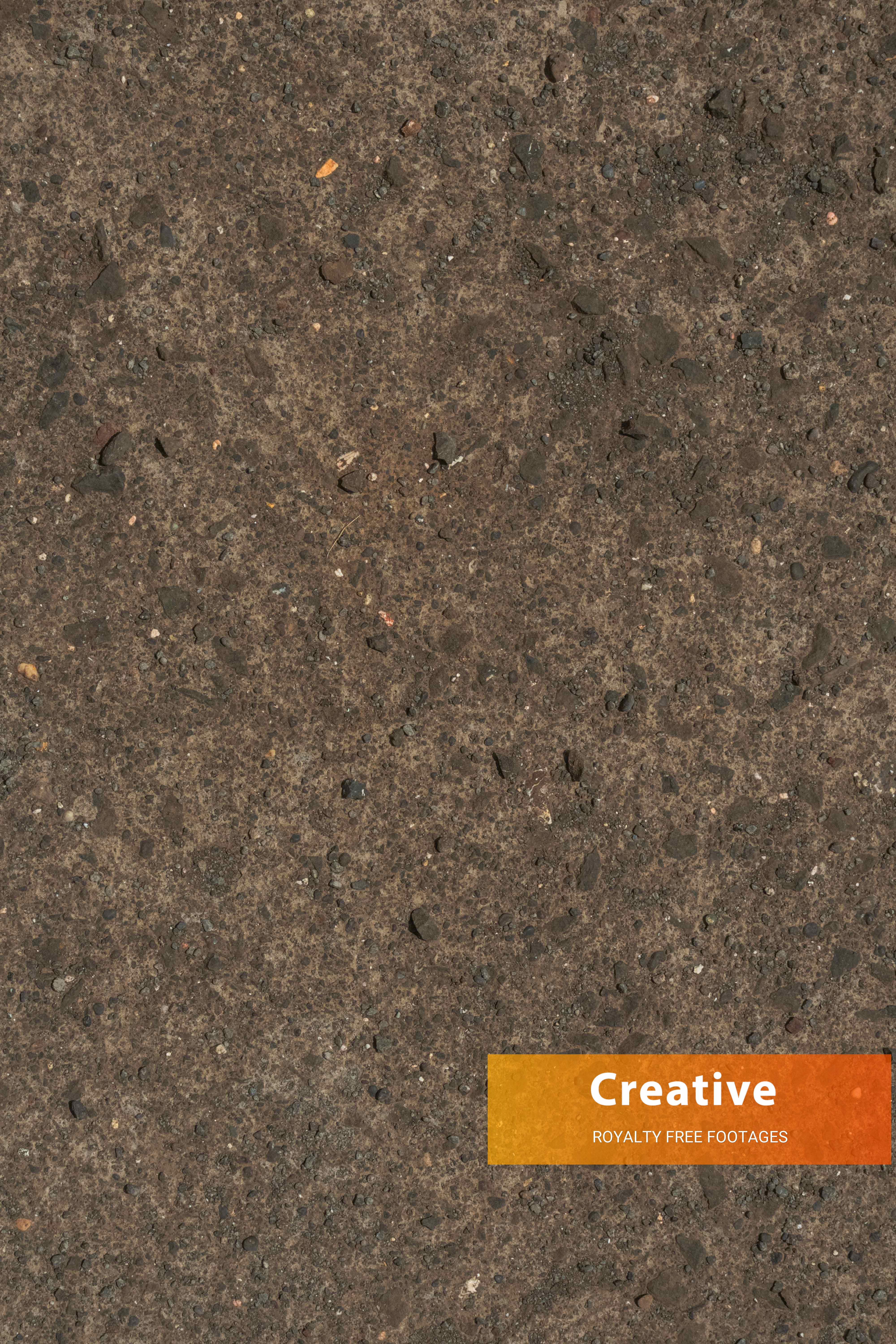 weathered payment concrete texture in 6K resolution
