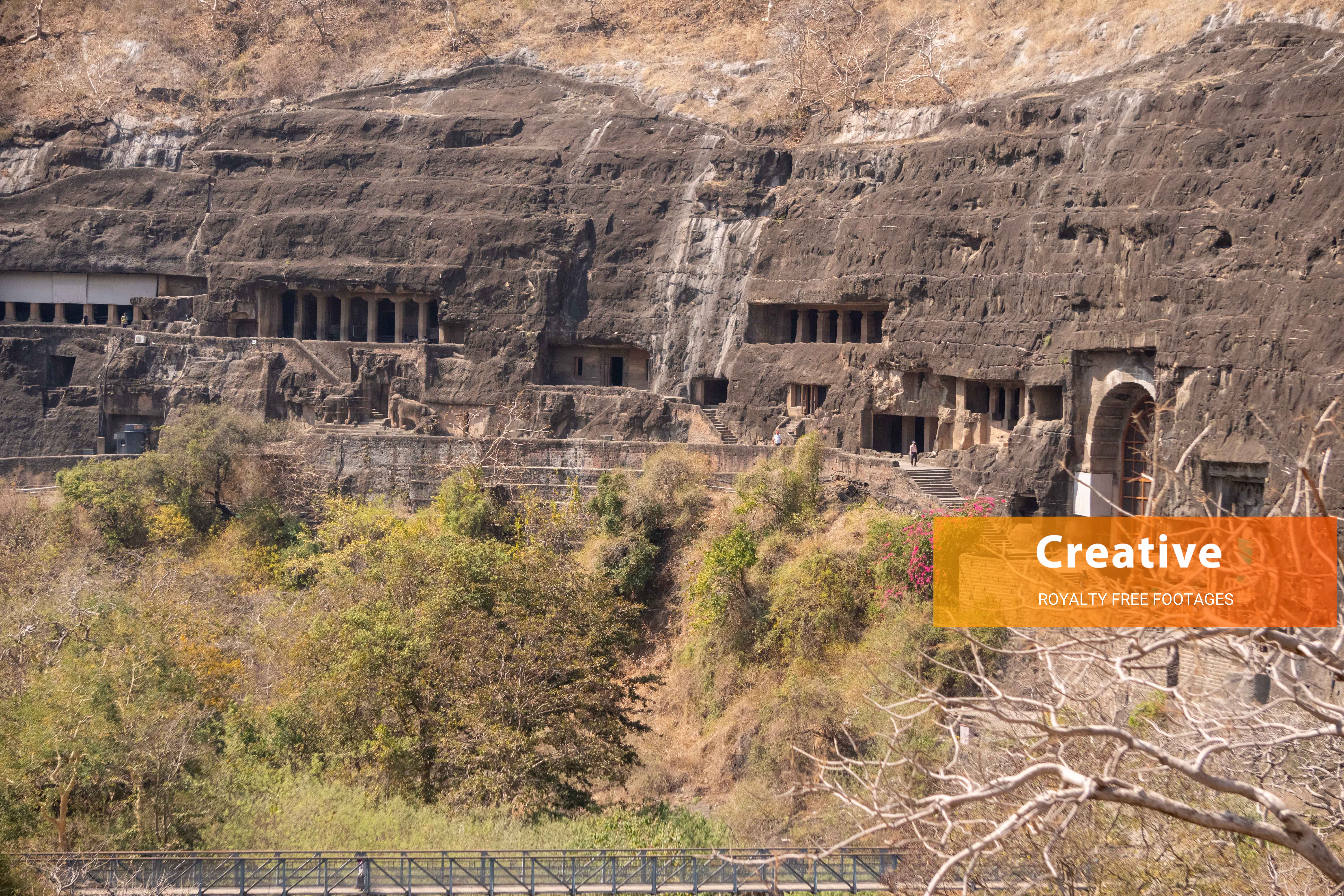 Ajanta caves India images hd