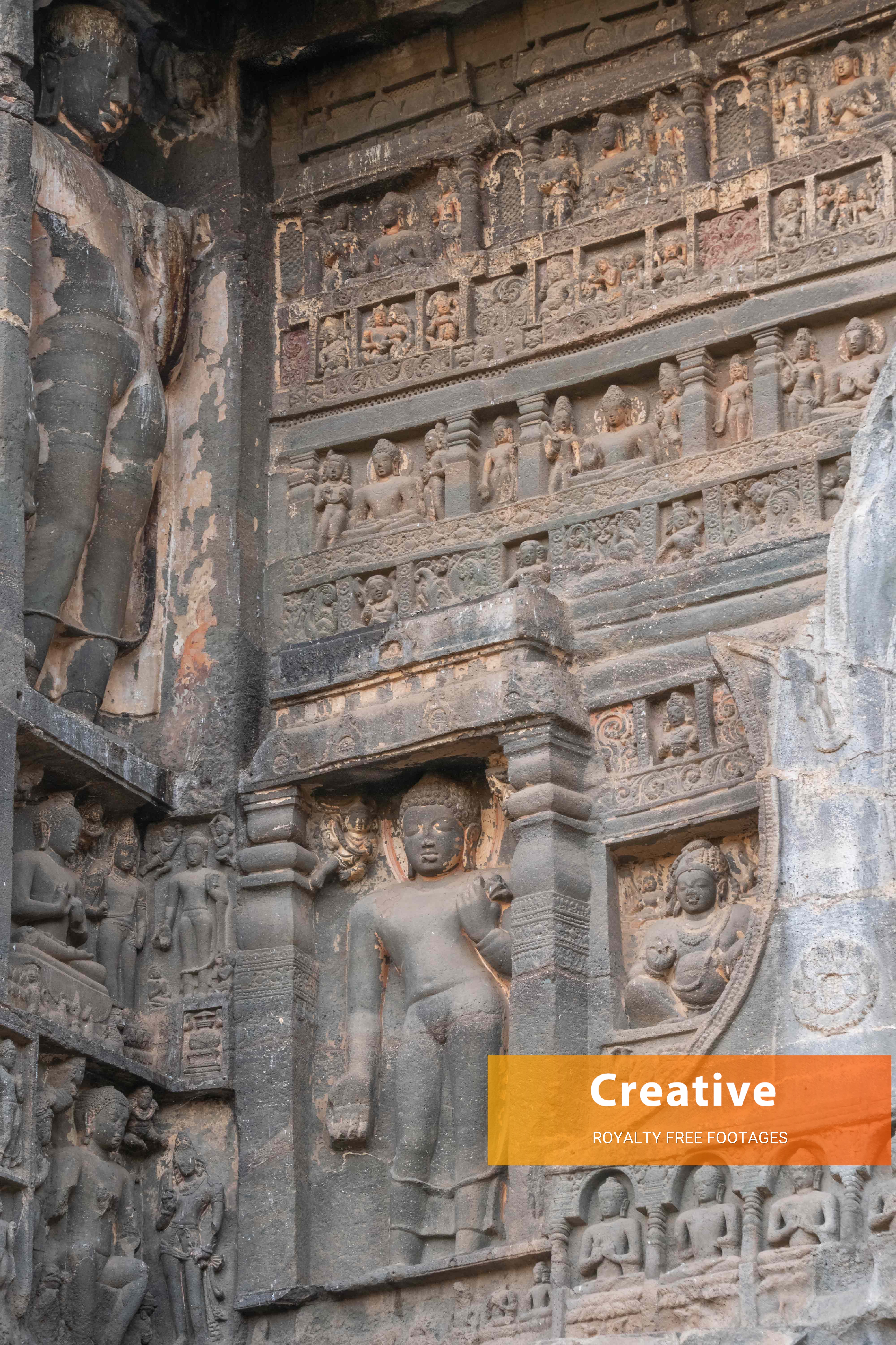 Ajanta caves sculpture pictures hd