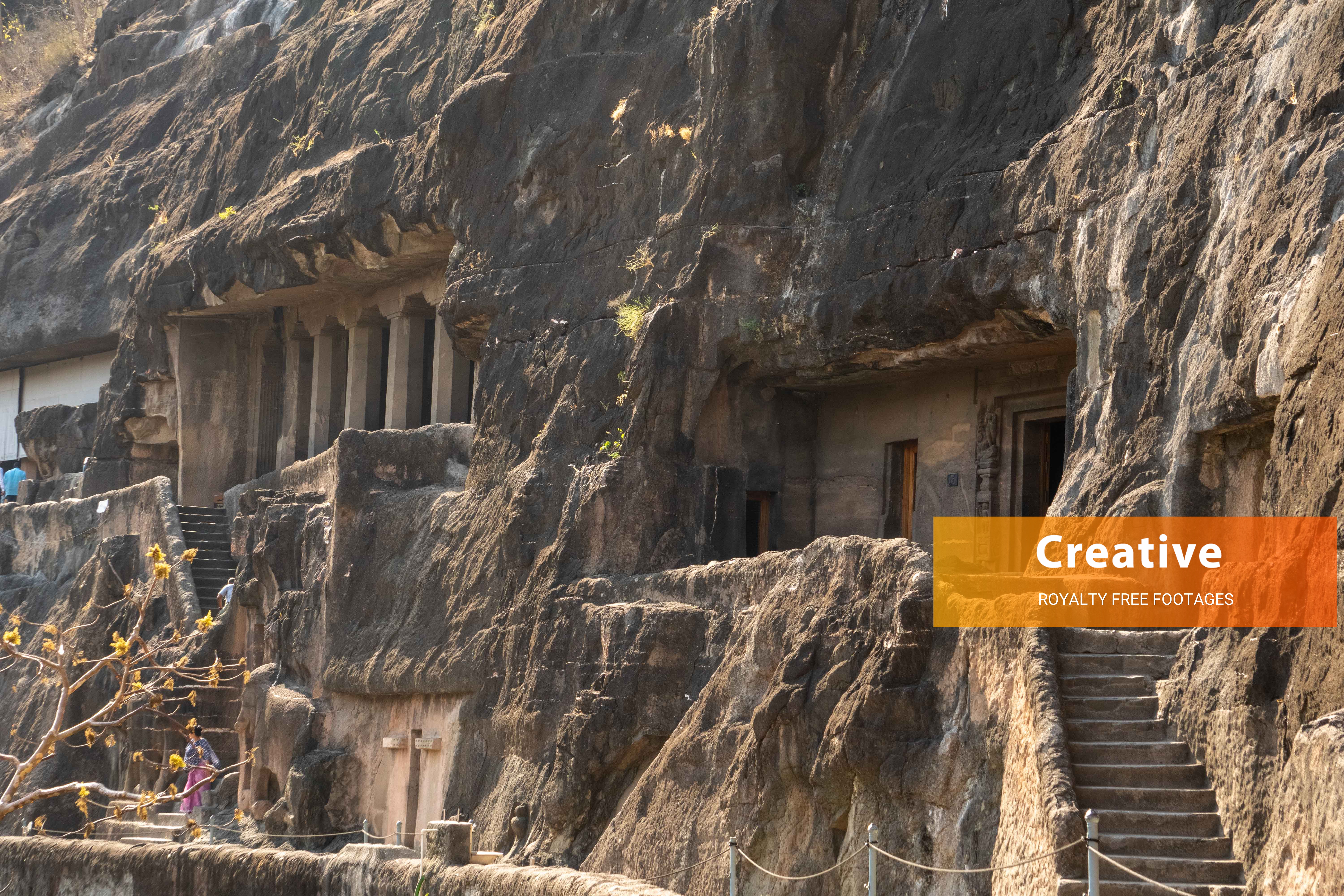 Ancient India Ajanta caves images hd