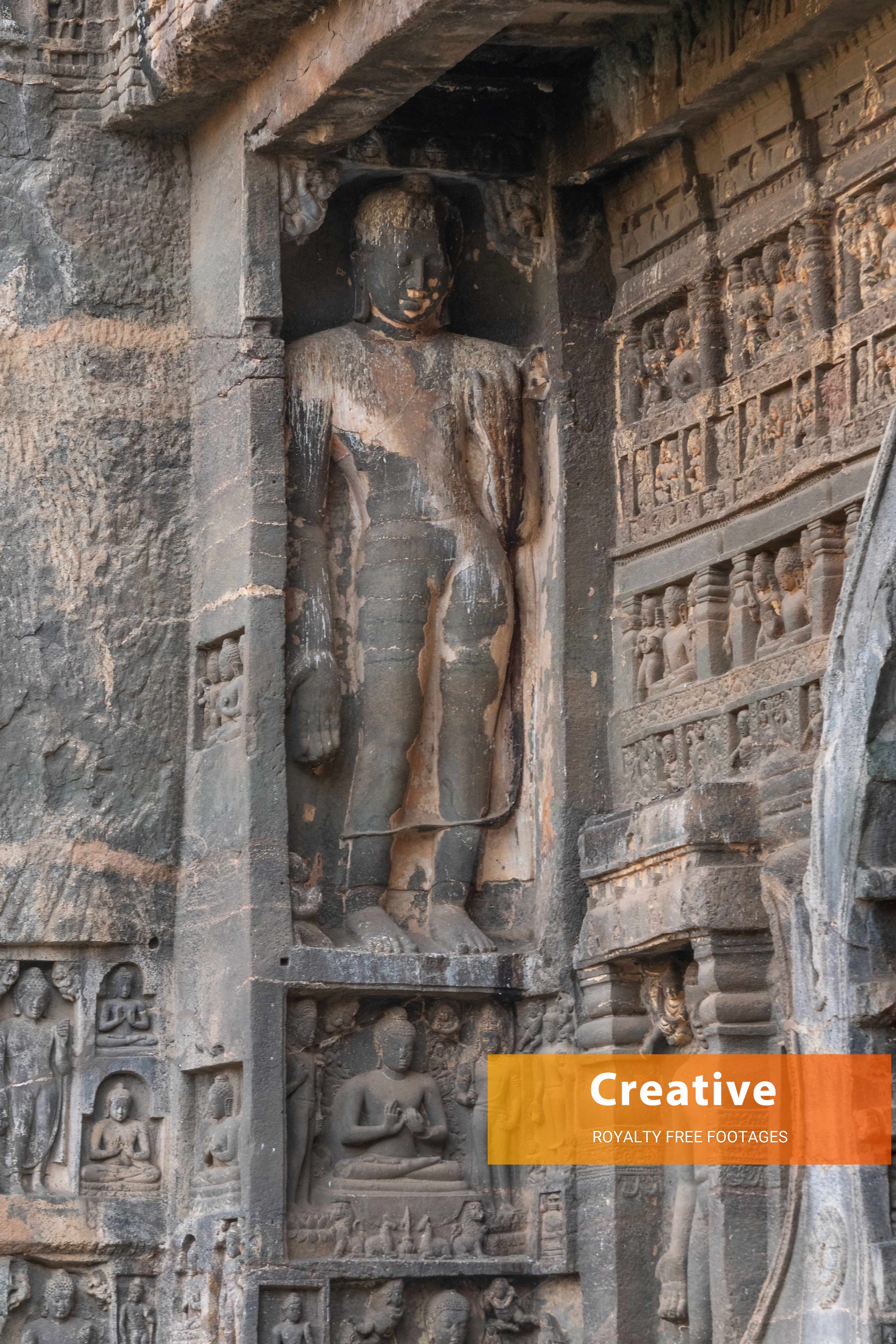 Iconic Ajanta caves images hd