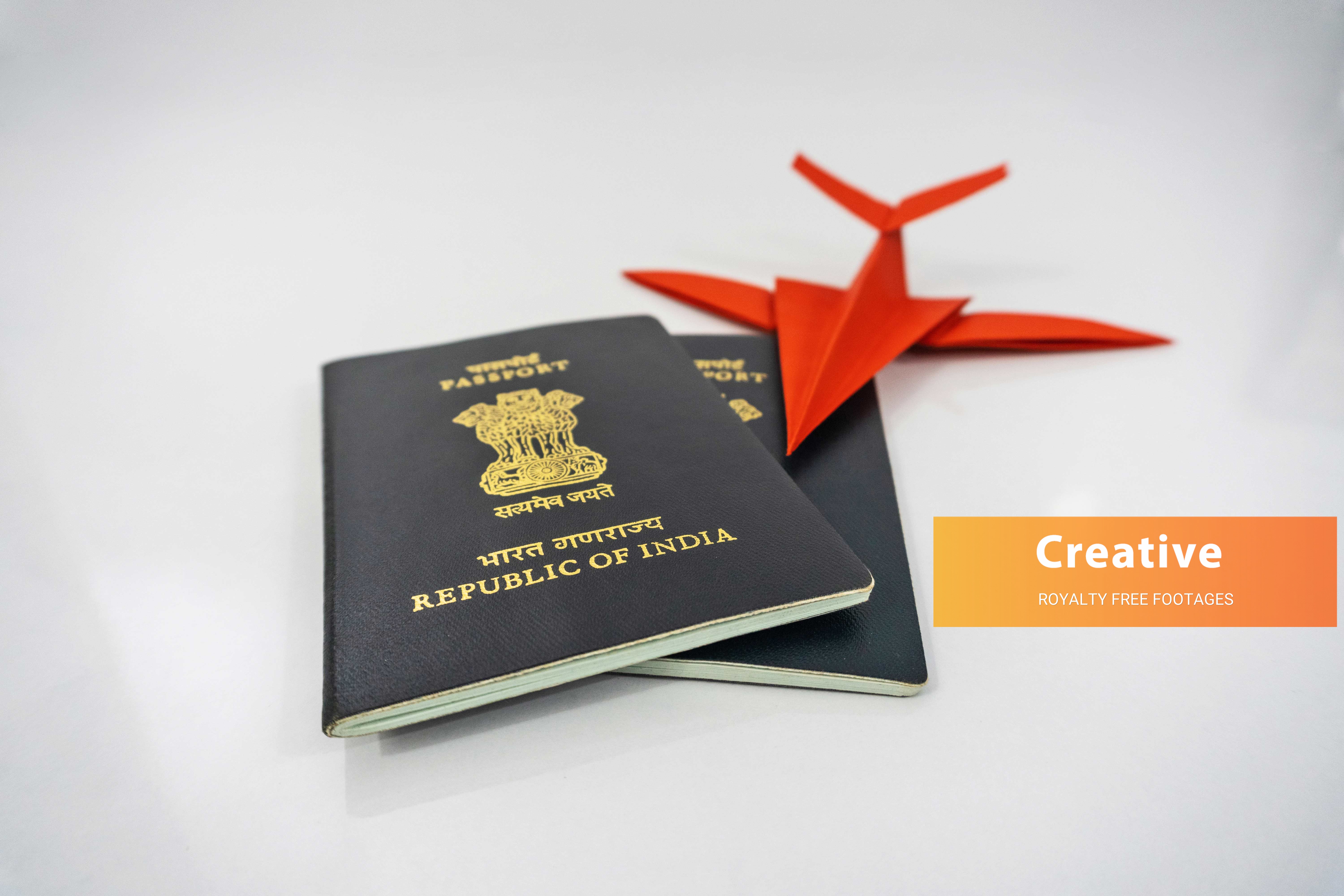 travel images hd India passport