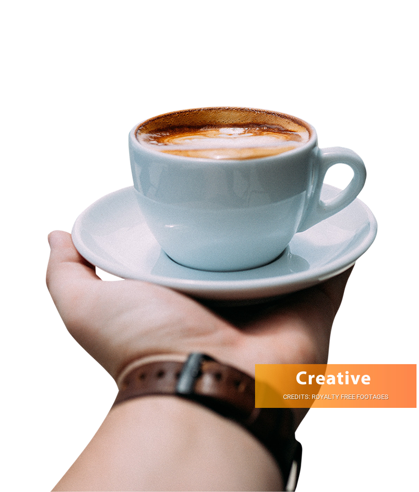 hand with coffee cup png, hand with coffee cup PNG image, transparent hand with coffee cup png images