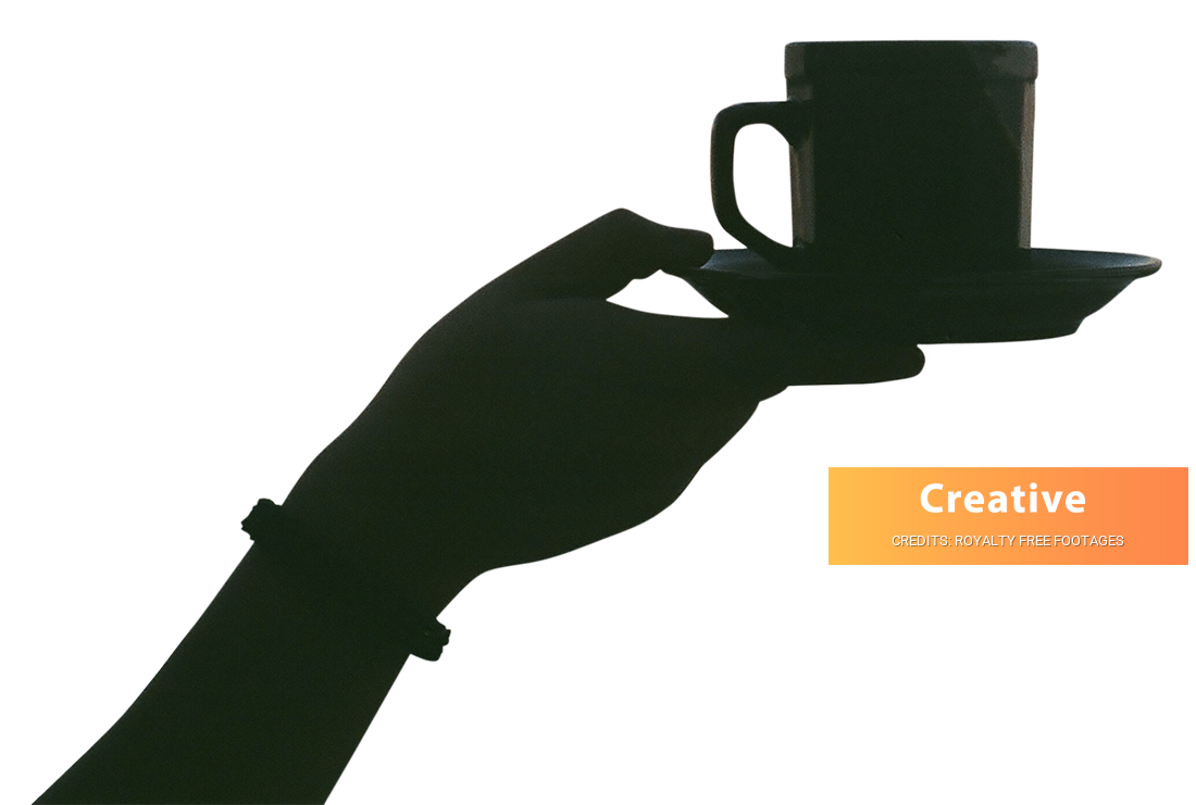 hand with cup silhouette png, hand with cup silhouette PNG image, transparent hand with cup silhouette png hd images download