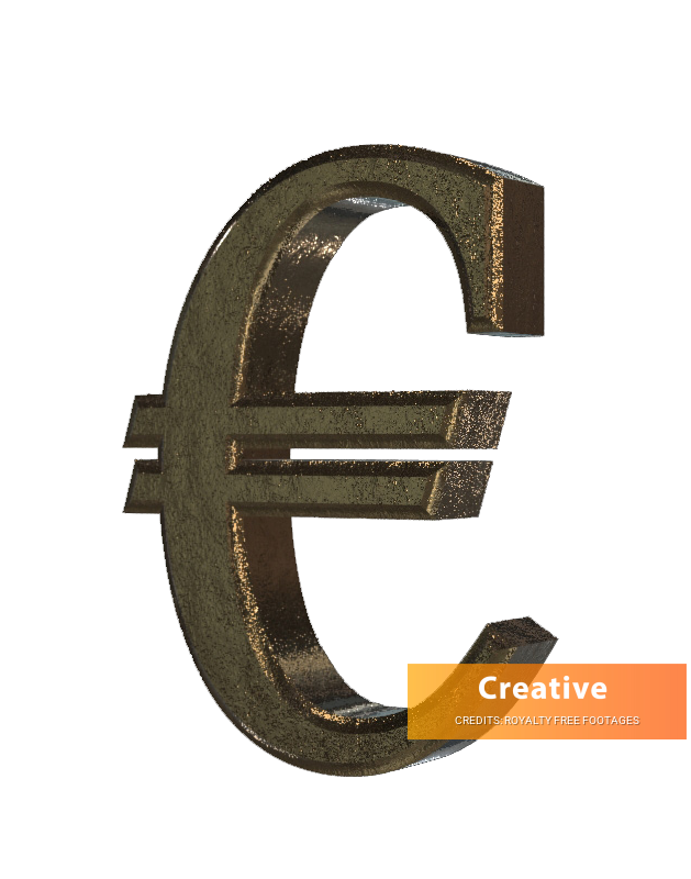 3D Euro symbol, 3D Euro symbol png, 3D Euro symbol image, transparent 3D Euro symbol png image, 3D Euro symbol png full hd images
