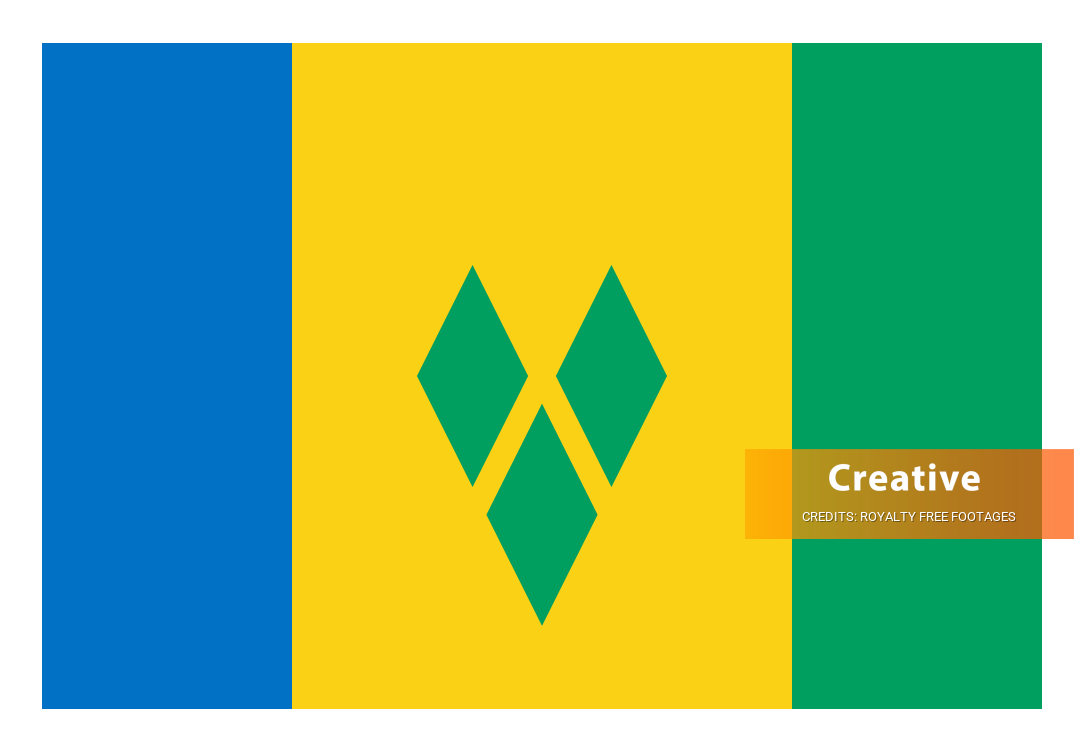 Saint Vincent Flag png, Saint Vincent Flag PNG transparent image, Saint Vincent Flag png full hd images download