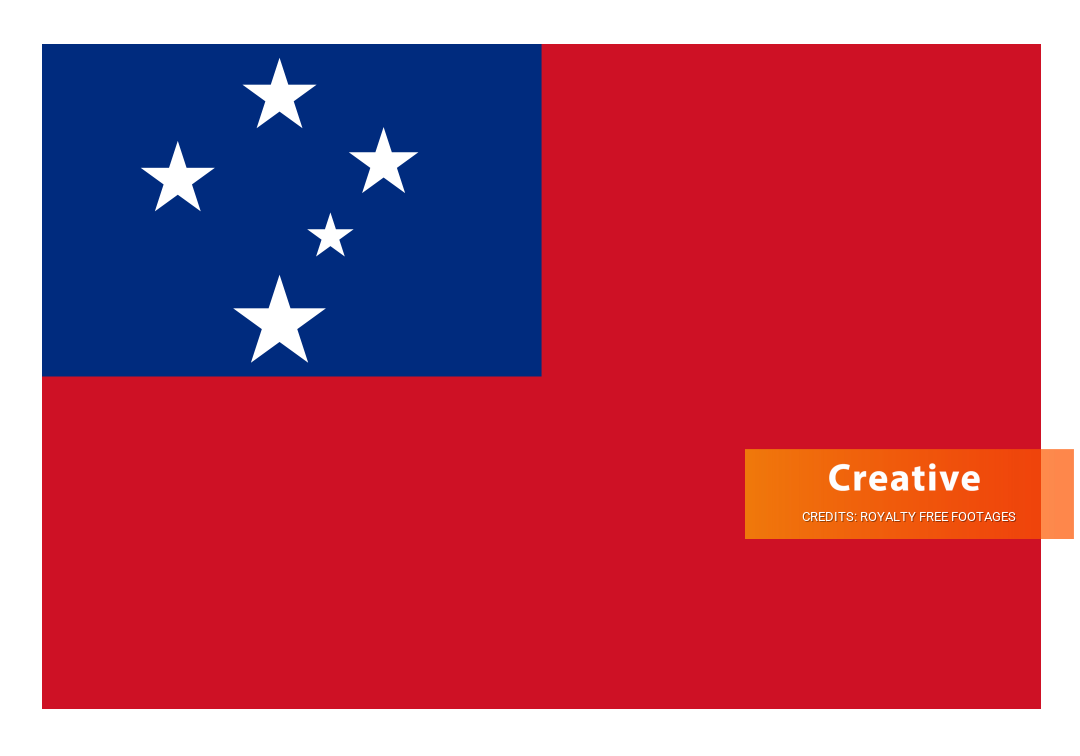 Samoa Flag, Samoa Flag png, Samoa Flag png transparent image, Samoa Flag png full hd images download