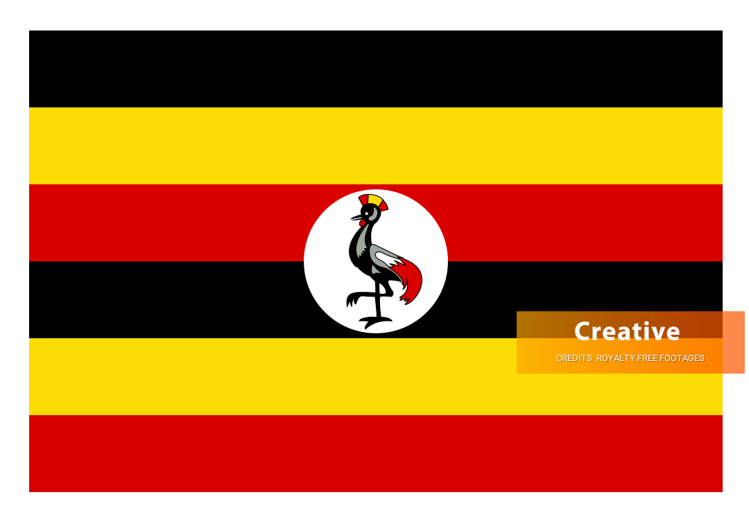 Uganda Flag, Uganda Flag png, Uganda Flag png transparent image, Uganda Flag png full hd images download