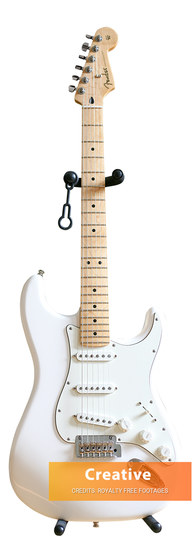 white electric guitar png, white electric guitar png transparent image, white electric guitar png full hd images download