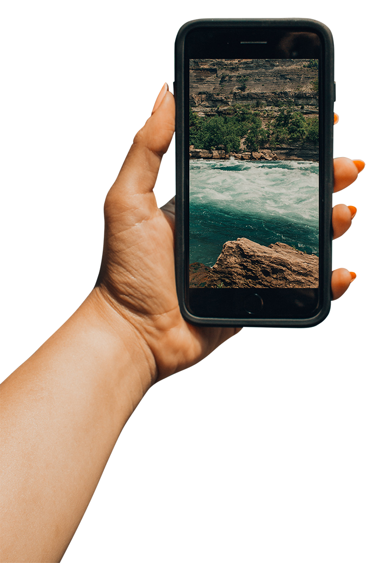 hand and iPhone PNG image, transparent hand and iPhone png image, hand and iPhone png hd images download