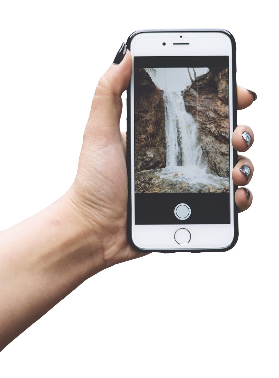 hand with iPhone PNG image, transparent hand with iPhone png image, hand with iPhone png hd images download