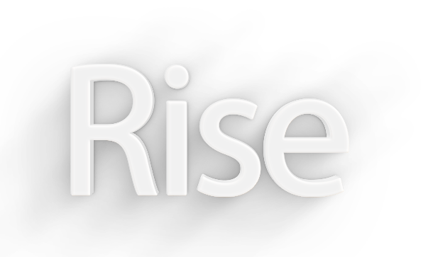 Rise png, word Rise png, Rise word png, Rise text png, Rise font png, word Rise text effects typography PNG transparent images