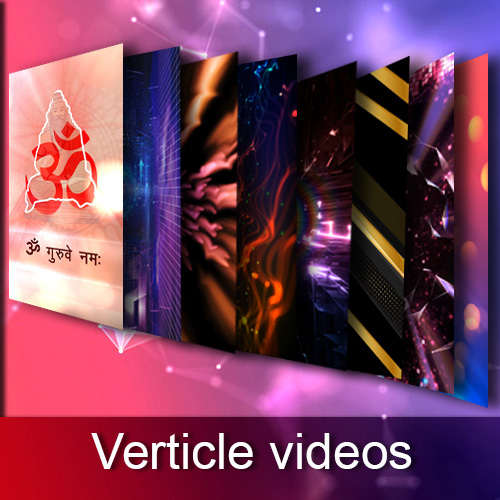 Verticle videos