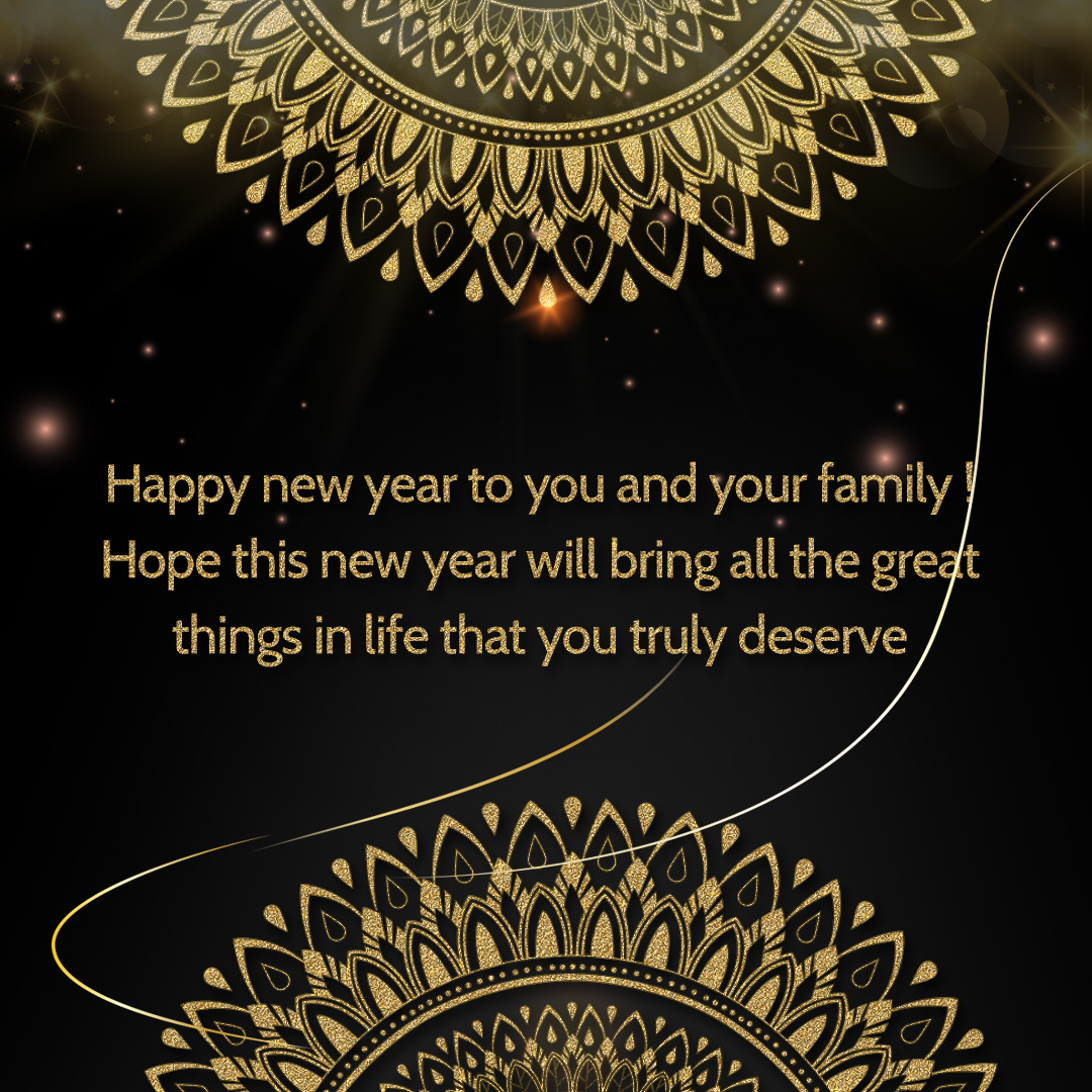 Happy New Year Greetings images