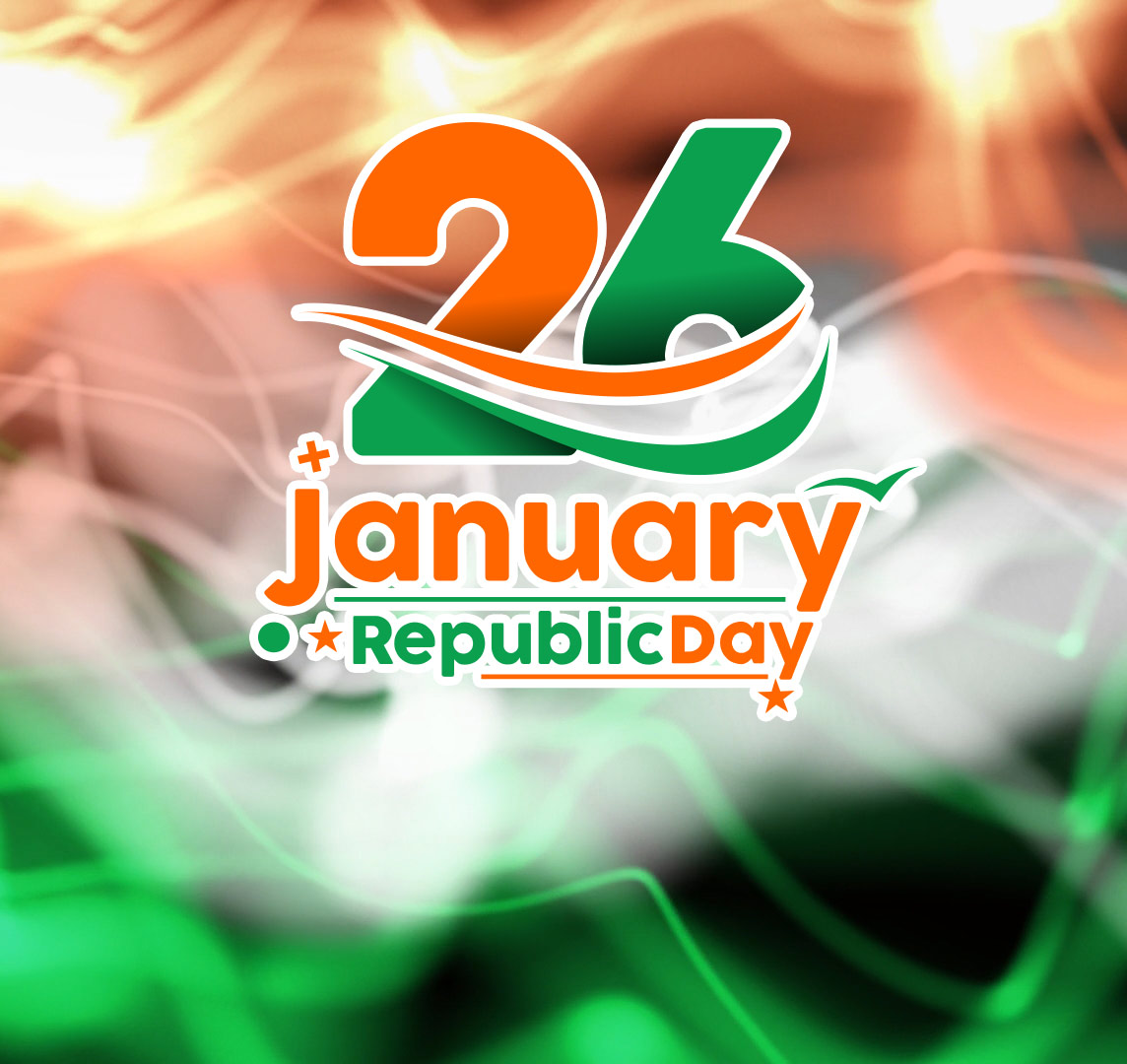 India Republic Day Card