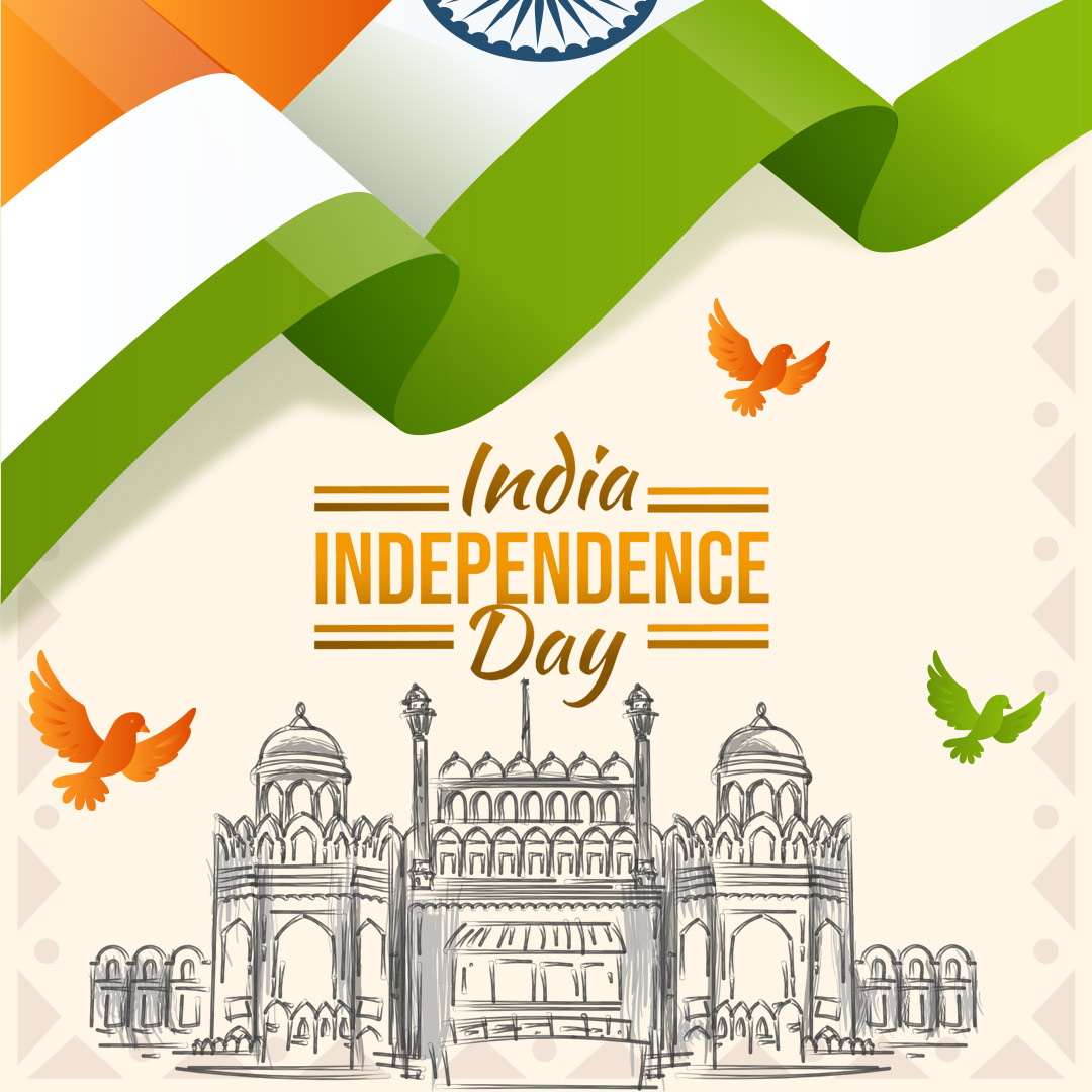 Download indipendense India wallpaper by hislam825 - e0 - Free on ZEDGE™  now. Browse millions … | Indian flag wallpaper, Independence day images,  Indian flag images