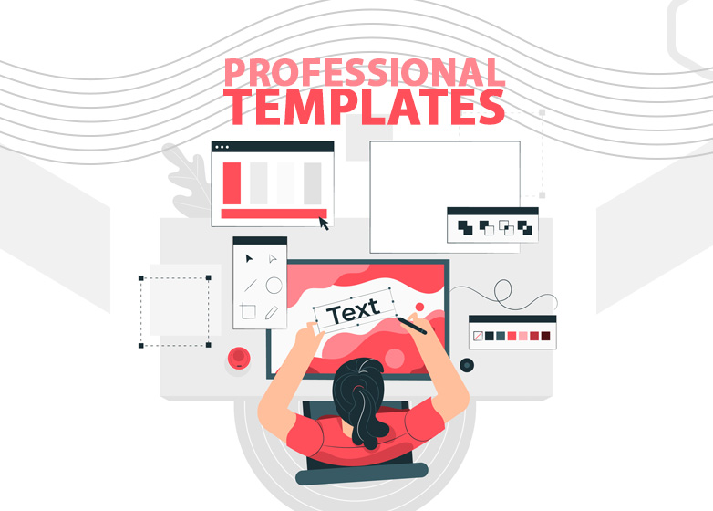 Website for Royalty Free Templates