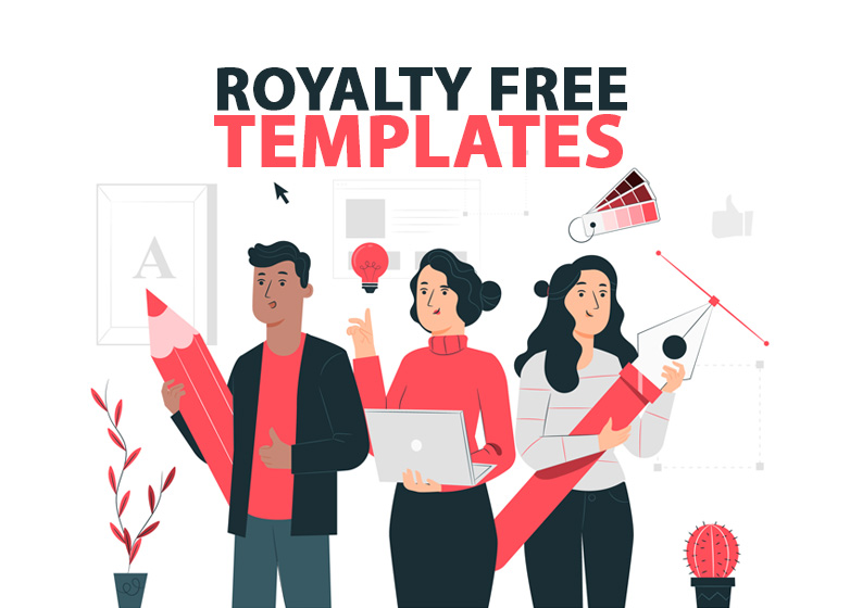 Royalty Free Templates Gallery