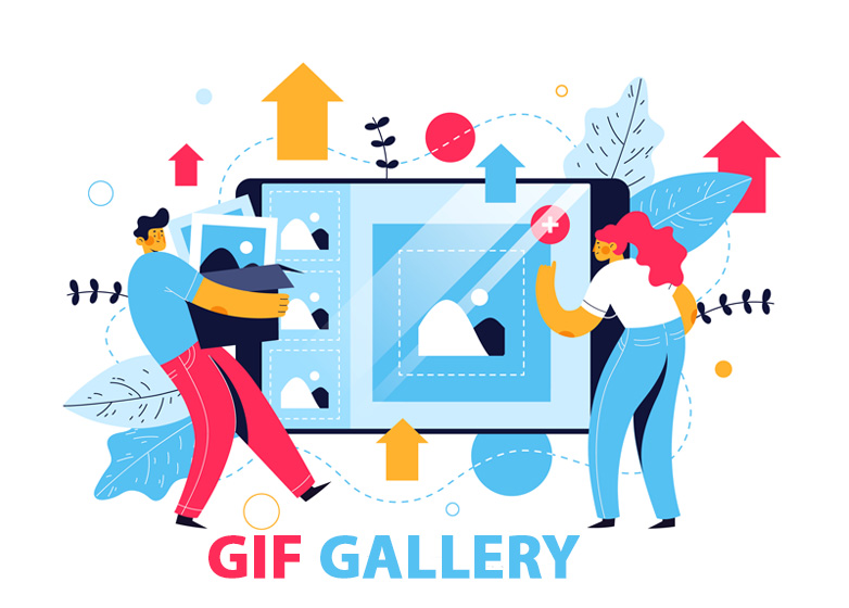 Royalty Free Giff Gallery