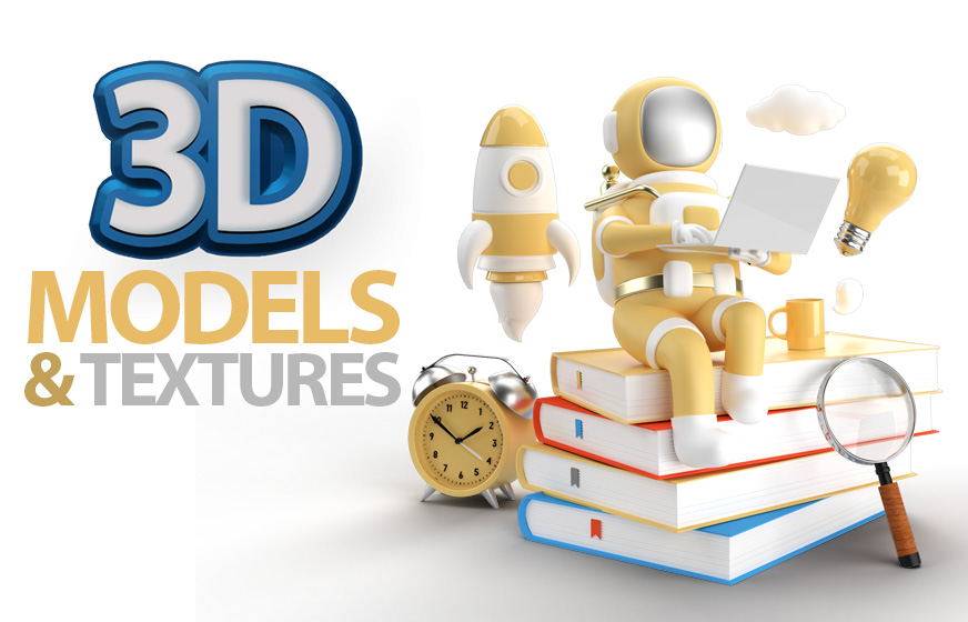 Royalty Free 3D Models Gallery