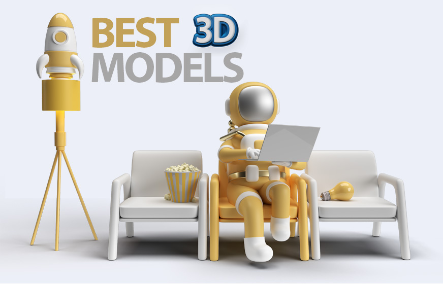 Website for Royalty Free 3D Models