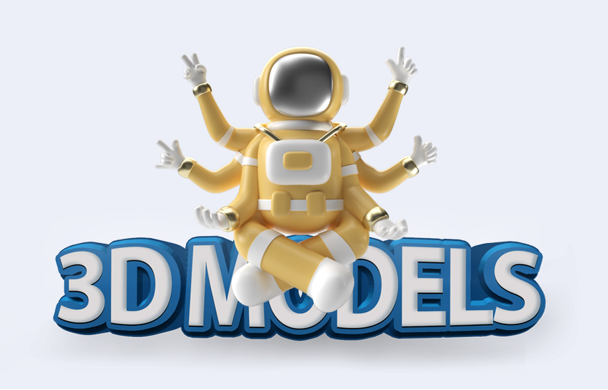 Royalty Free 3D Models Gallery